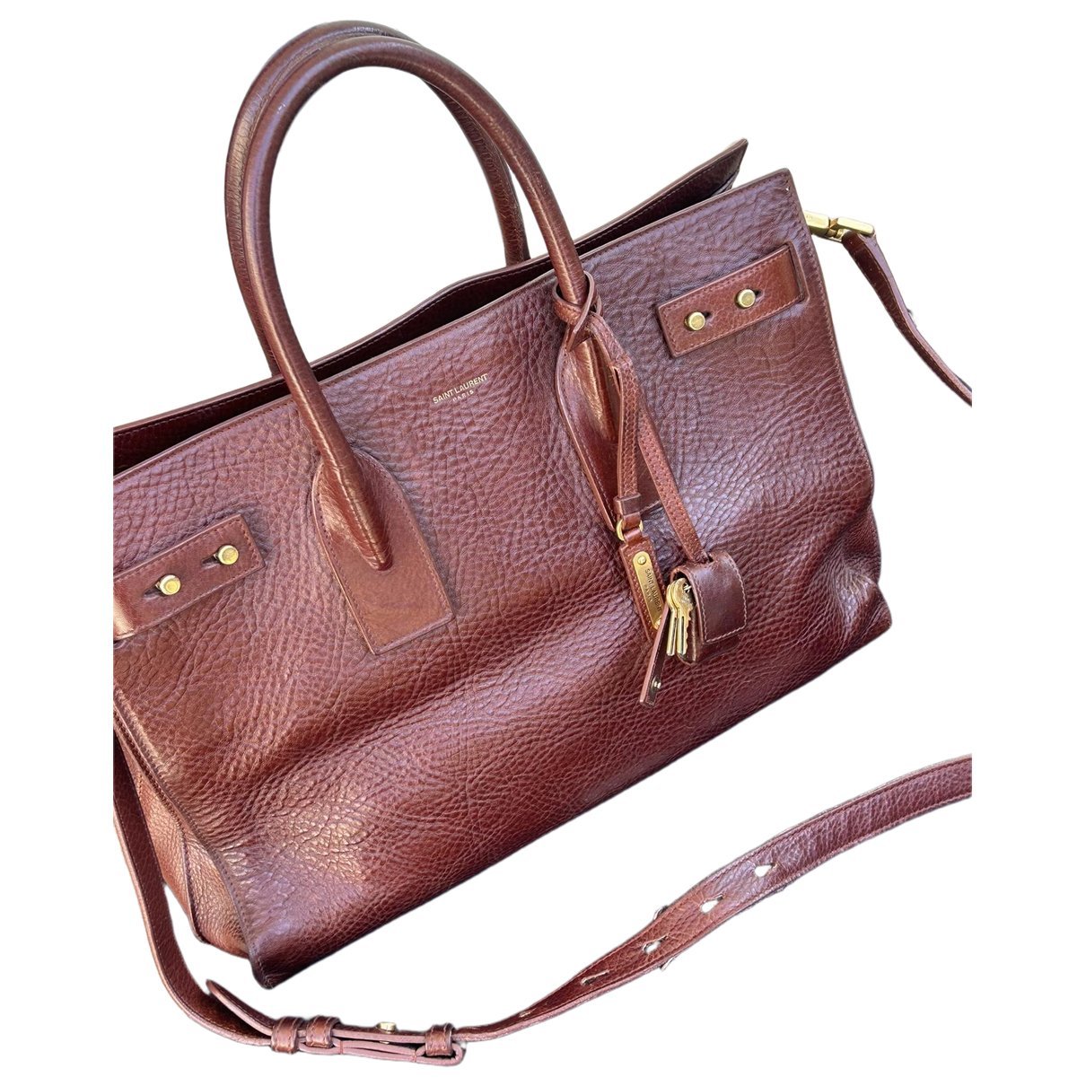 Saint Laurent Sac de Jour leather crossbody bag