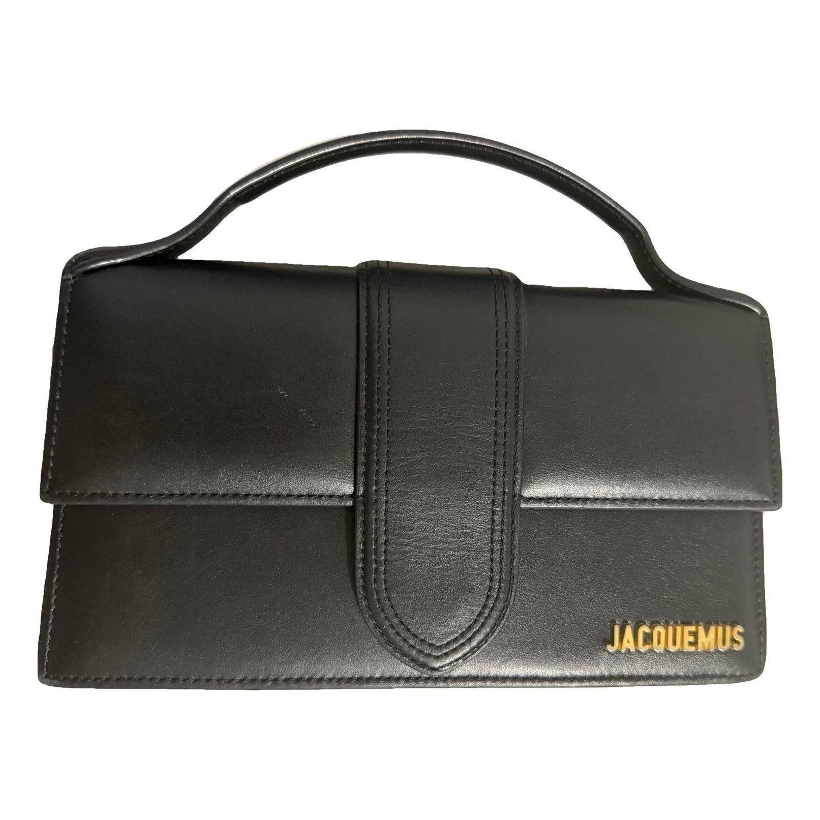 Le Bambino leather crossbody bag