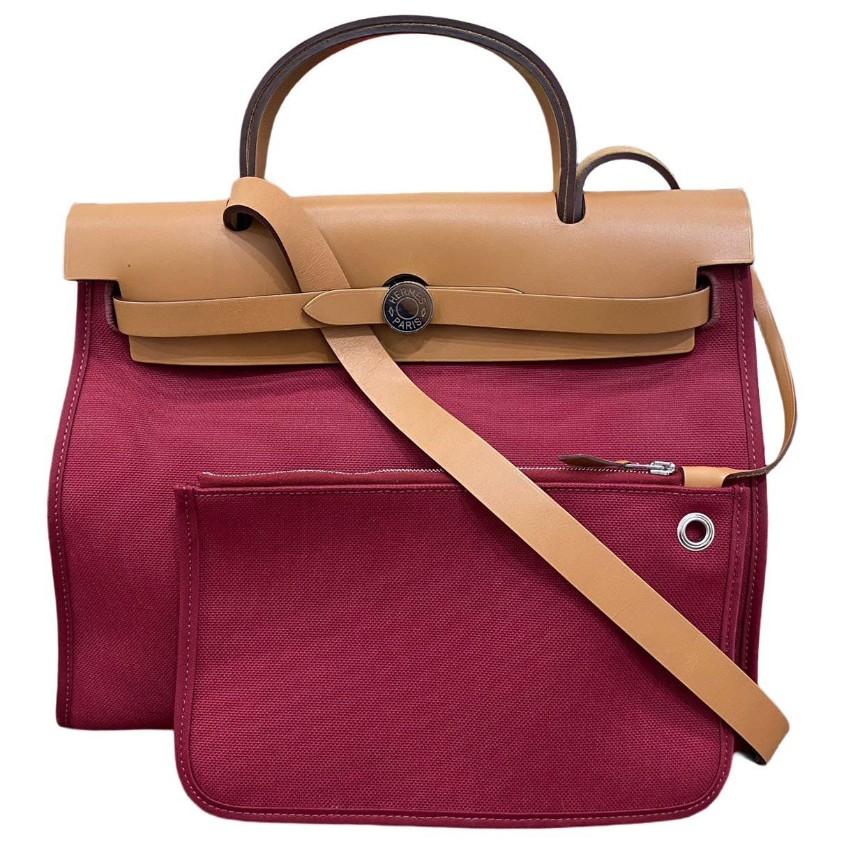 Herbag leather handbag