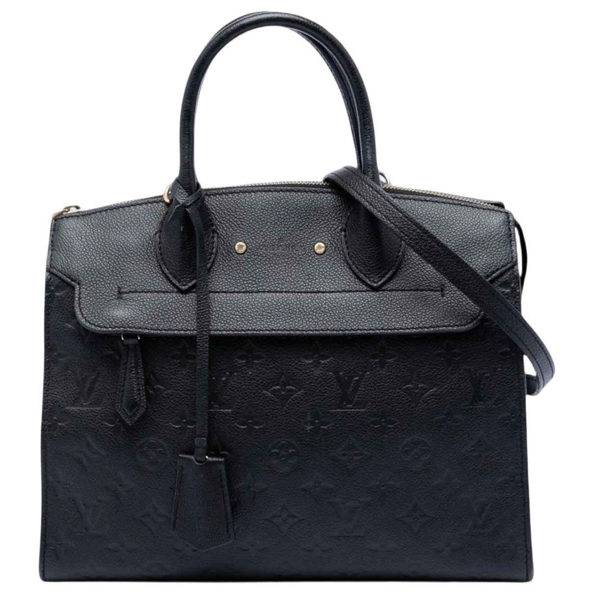 Pont Neuf leather satchel
