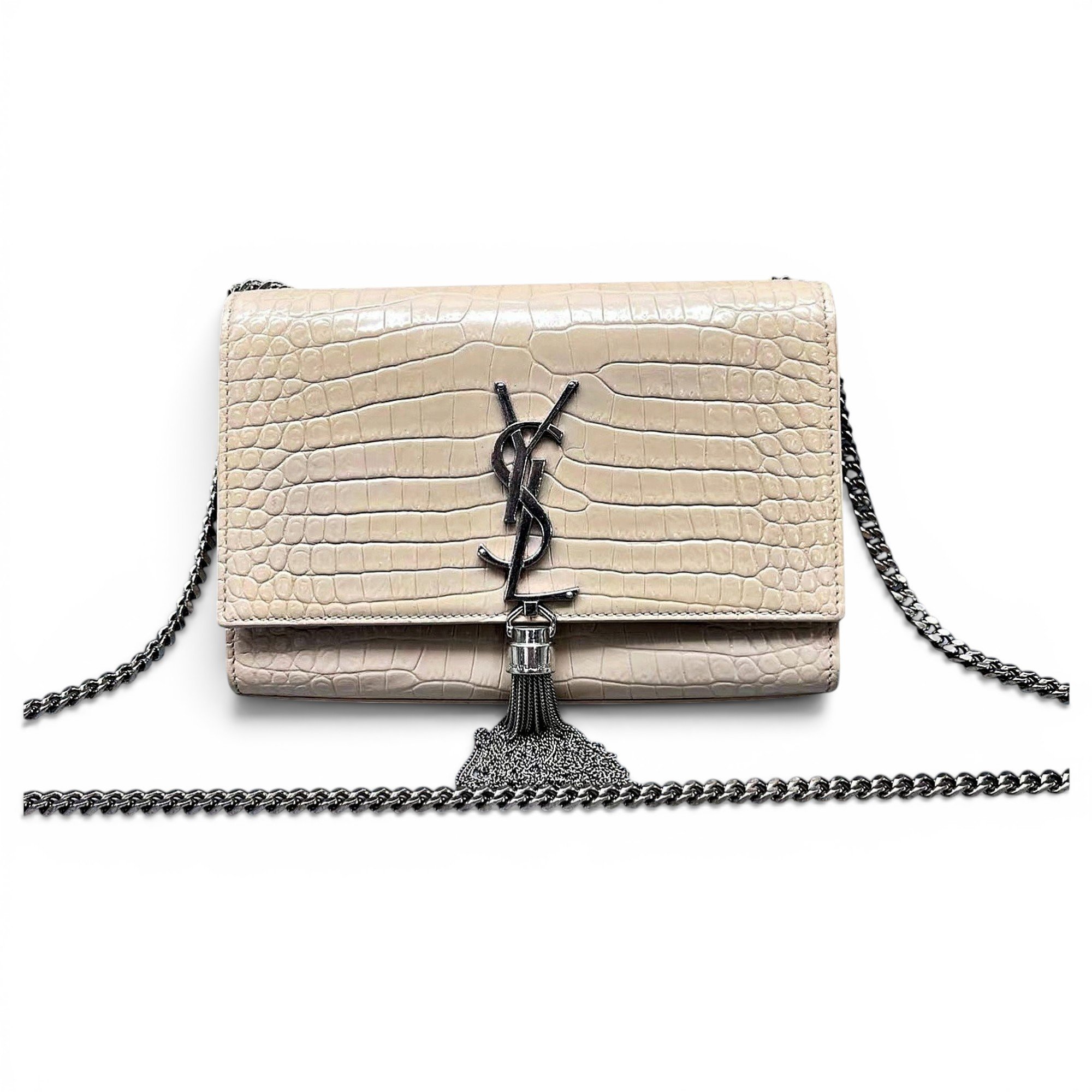 Kate monogramme leather crossbody bag
