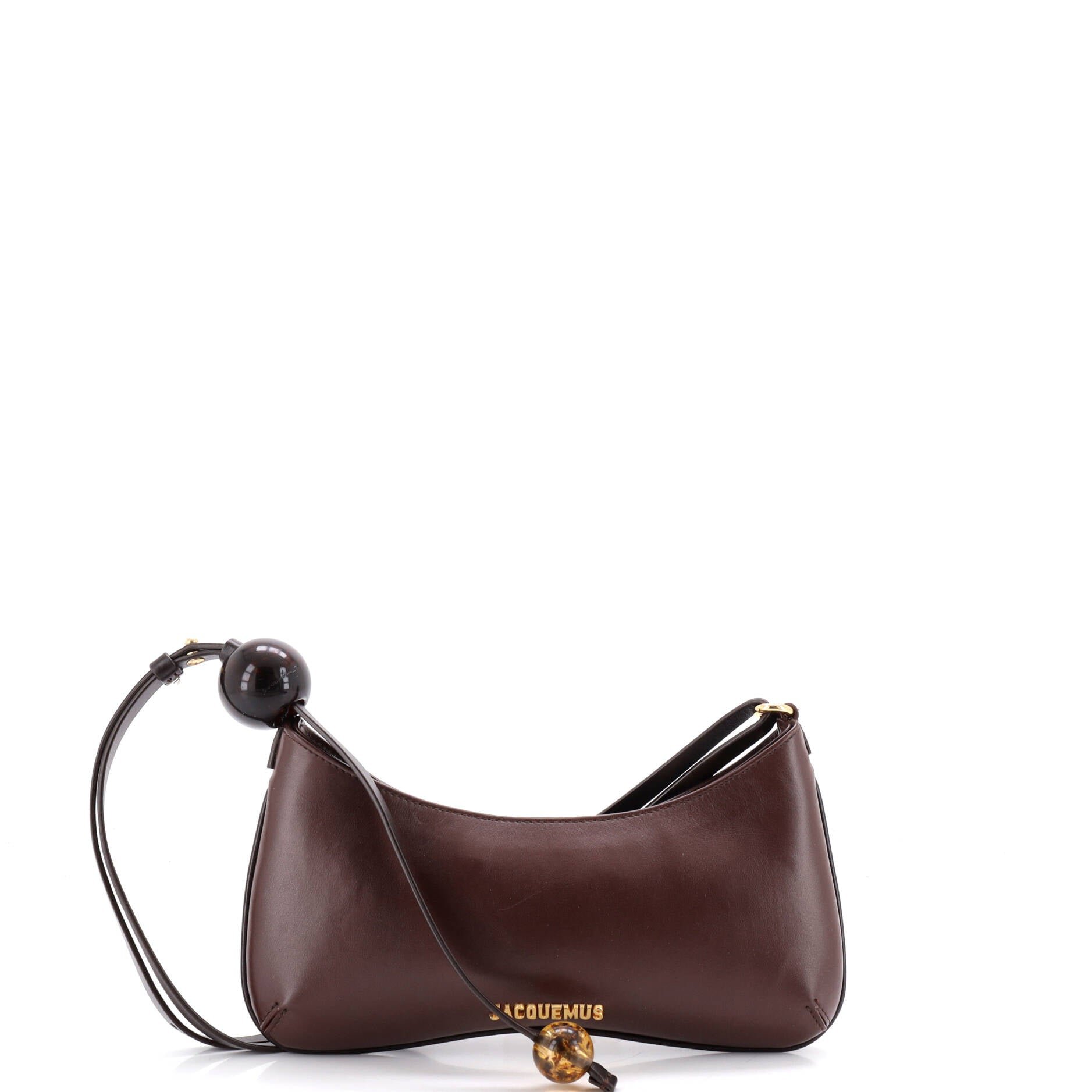 Le Bisou Perle Shoulder Bag Leather
