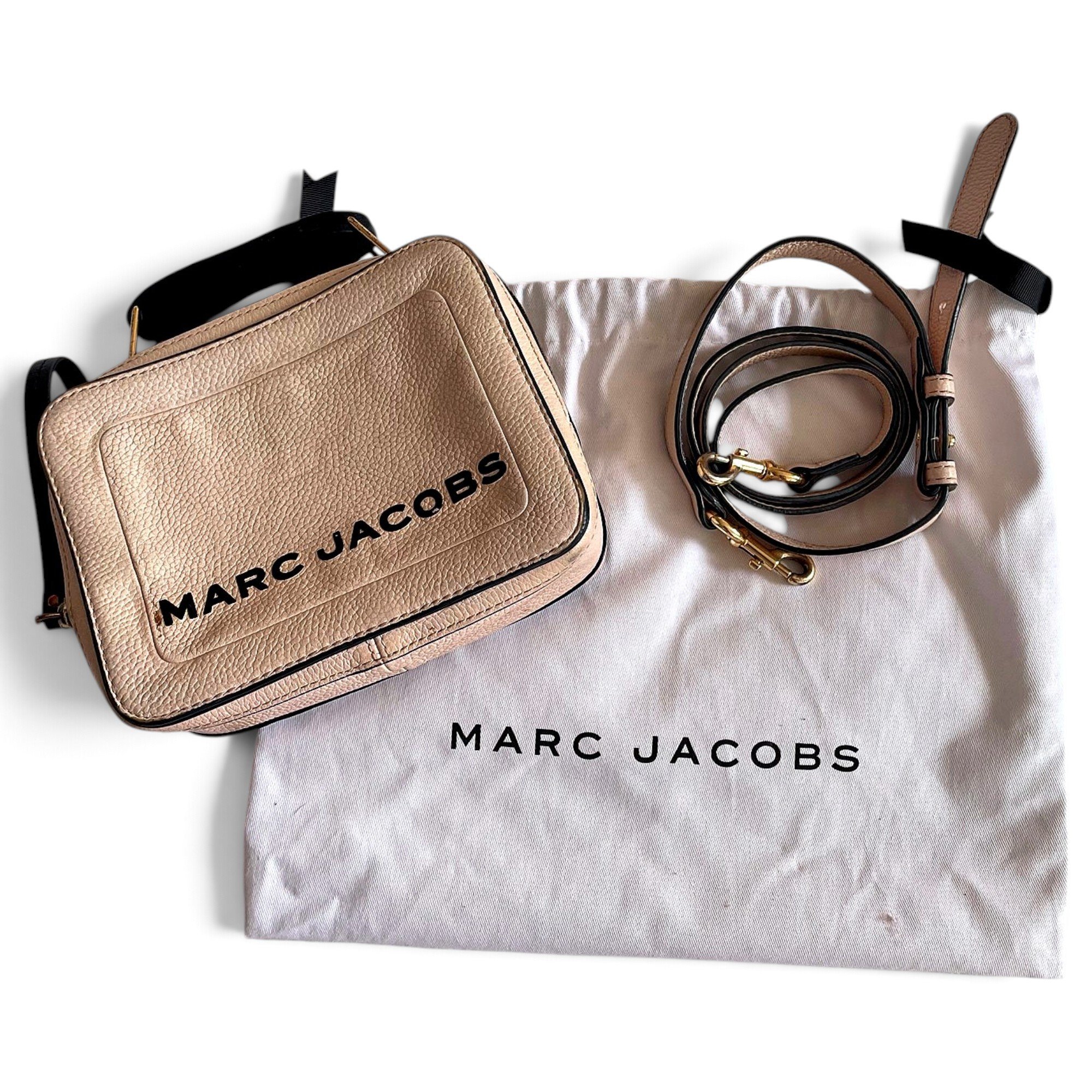 The Box Bag leather crossbody bag