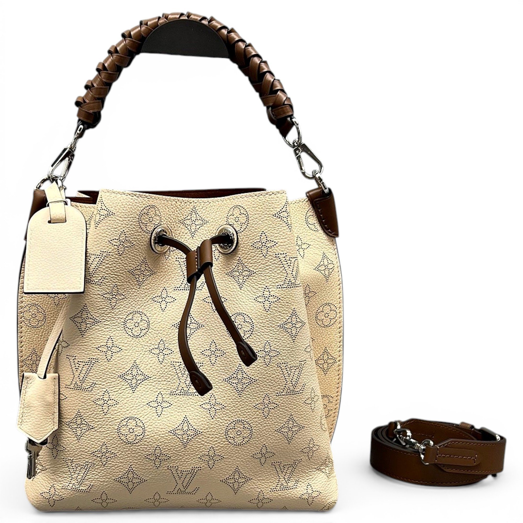 Muria leather handbag