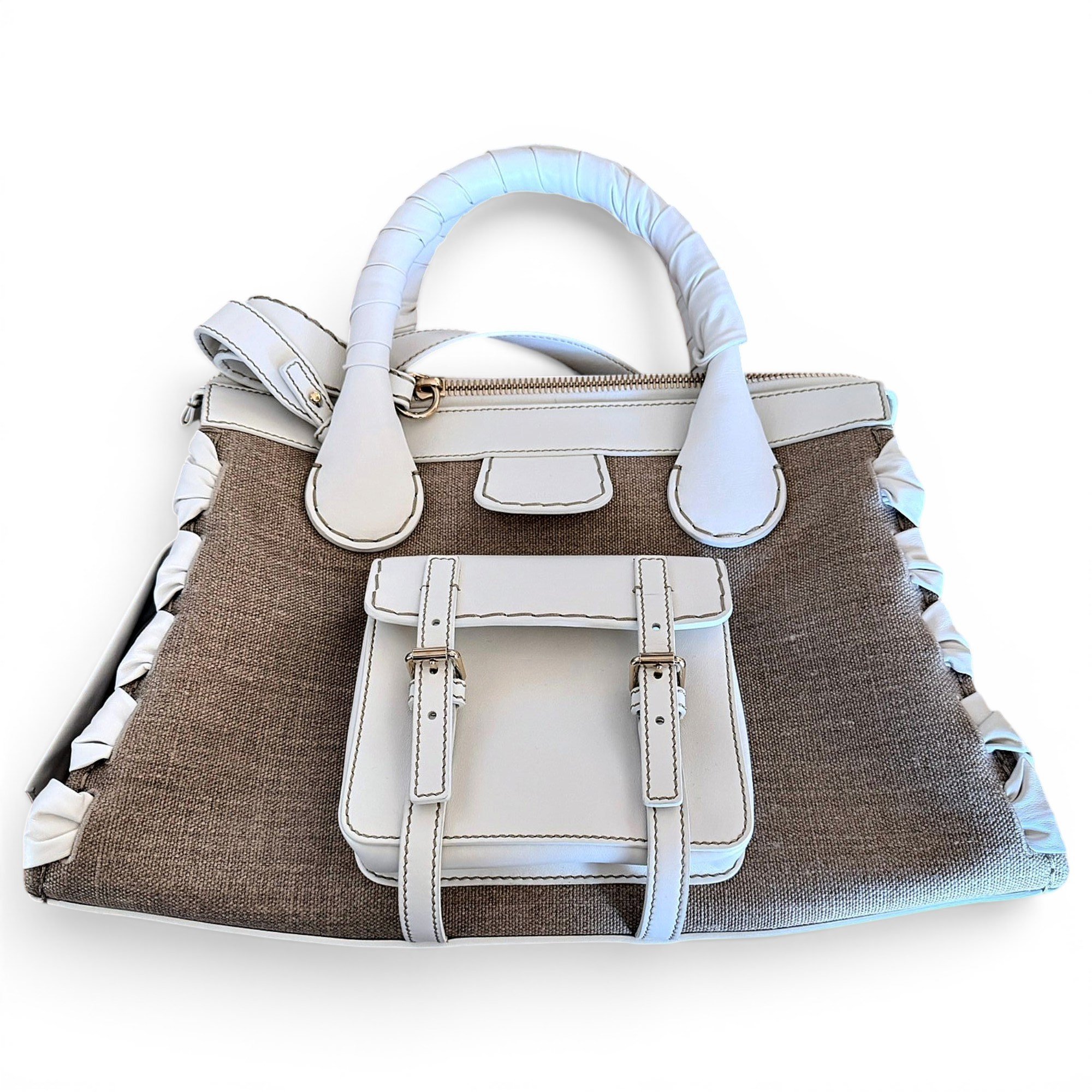 Edith cloth handbag