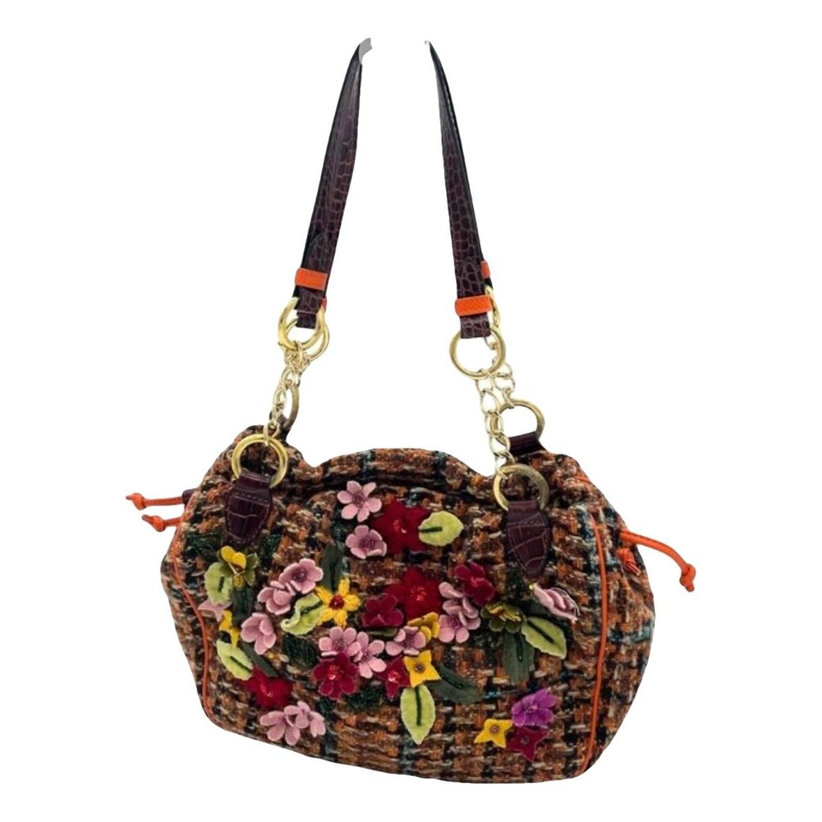 Etro Tweed handbag
