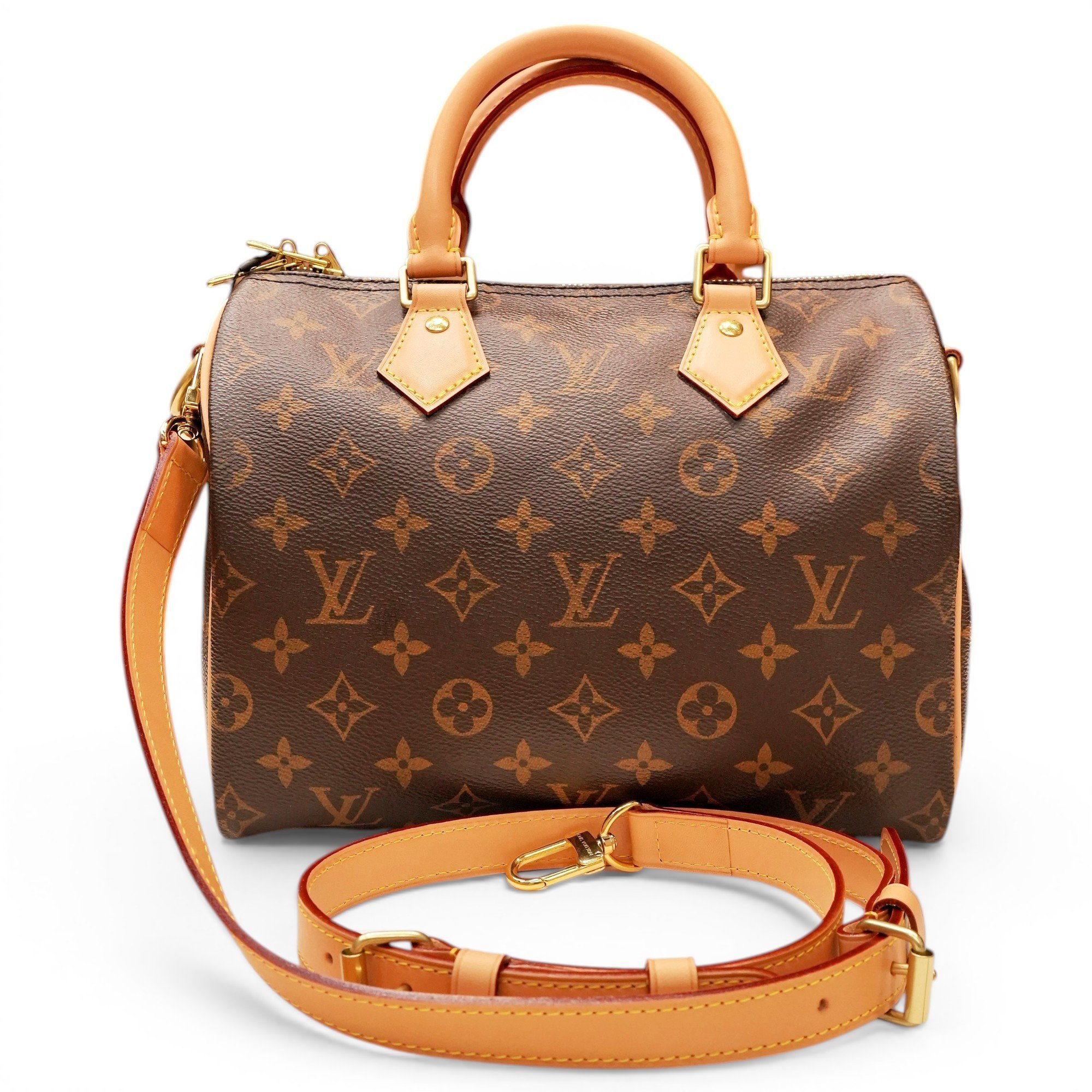 Speedy Bandoulière leather crossbody bag