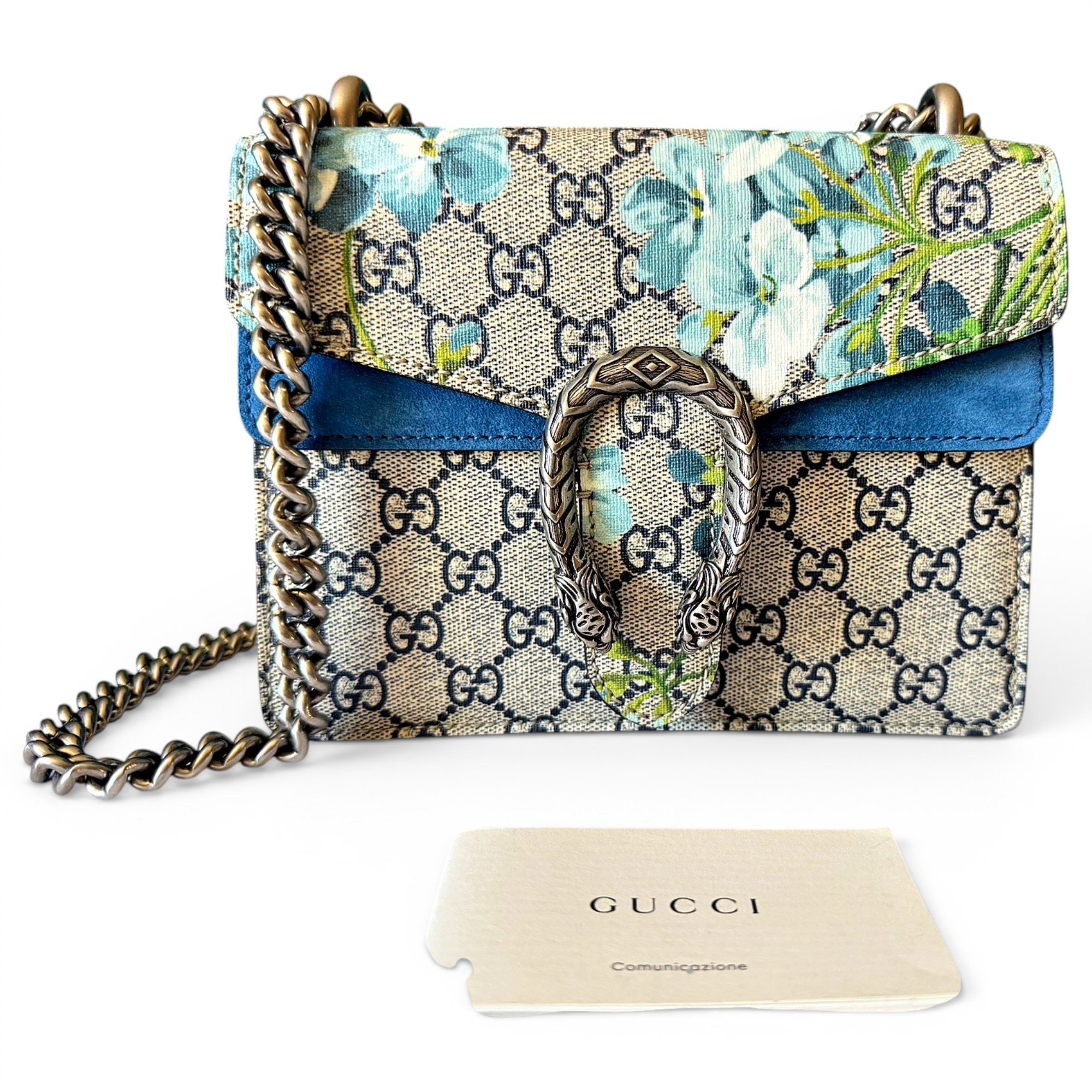 Dionysus leather handbag