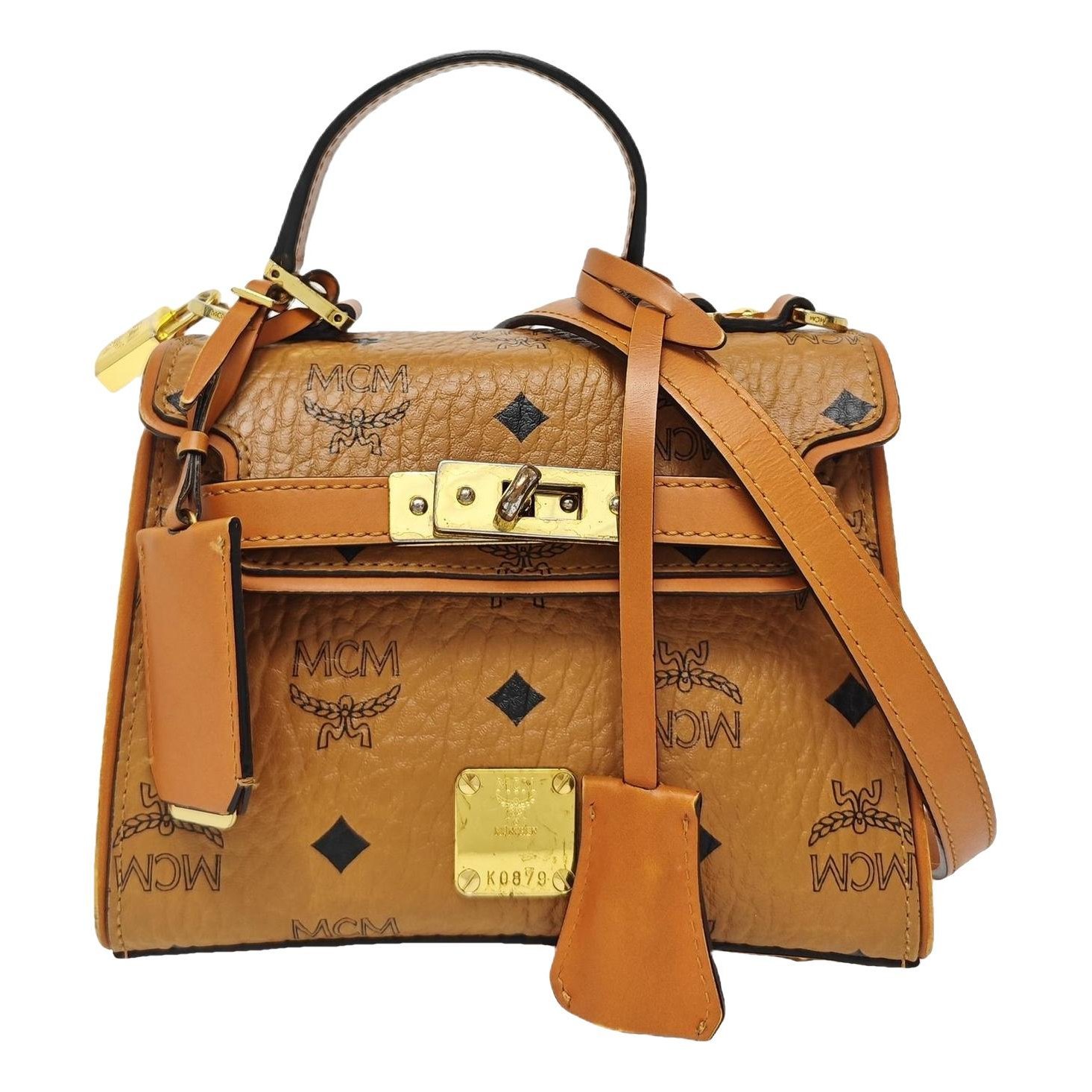 MCM Leather handbag