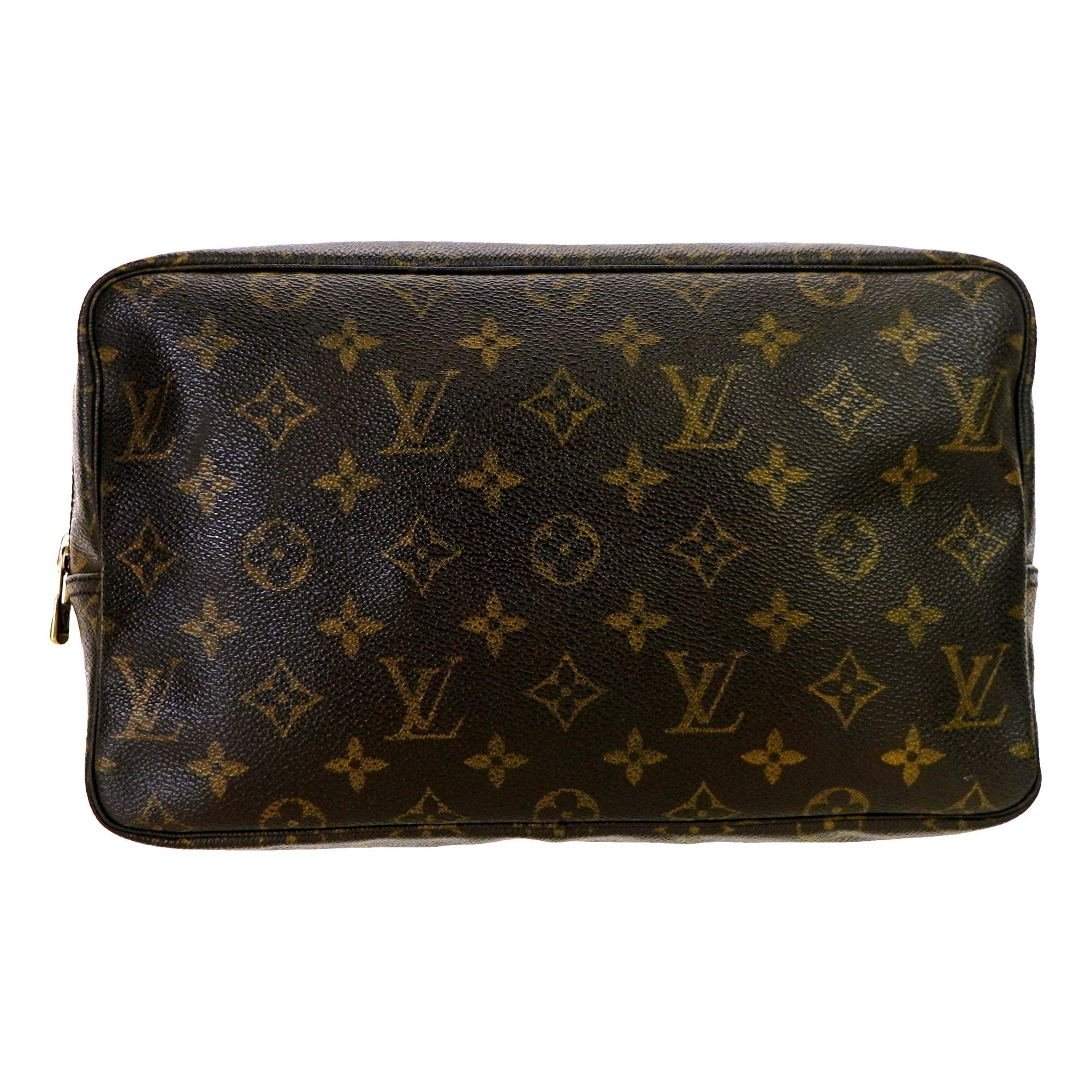 Trousse de Toilette leather vanity case