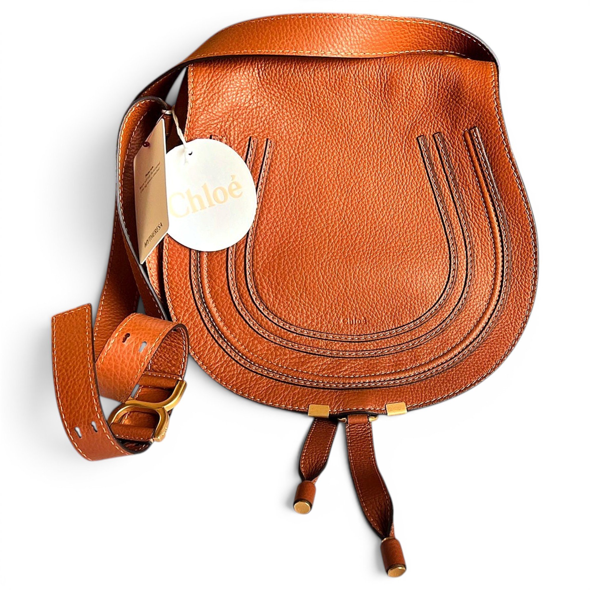 Marcie leather crossbody bag