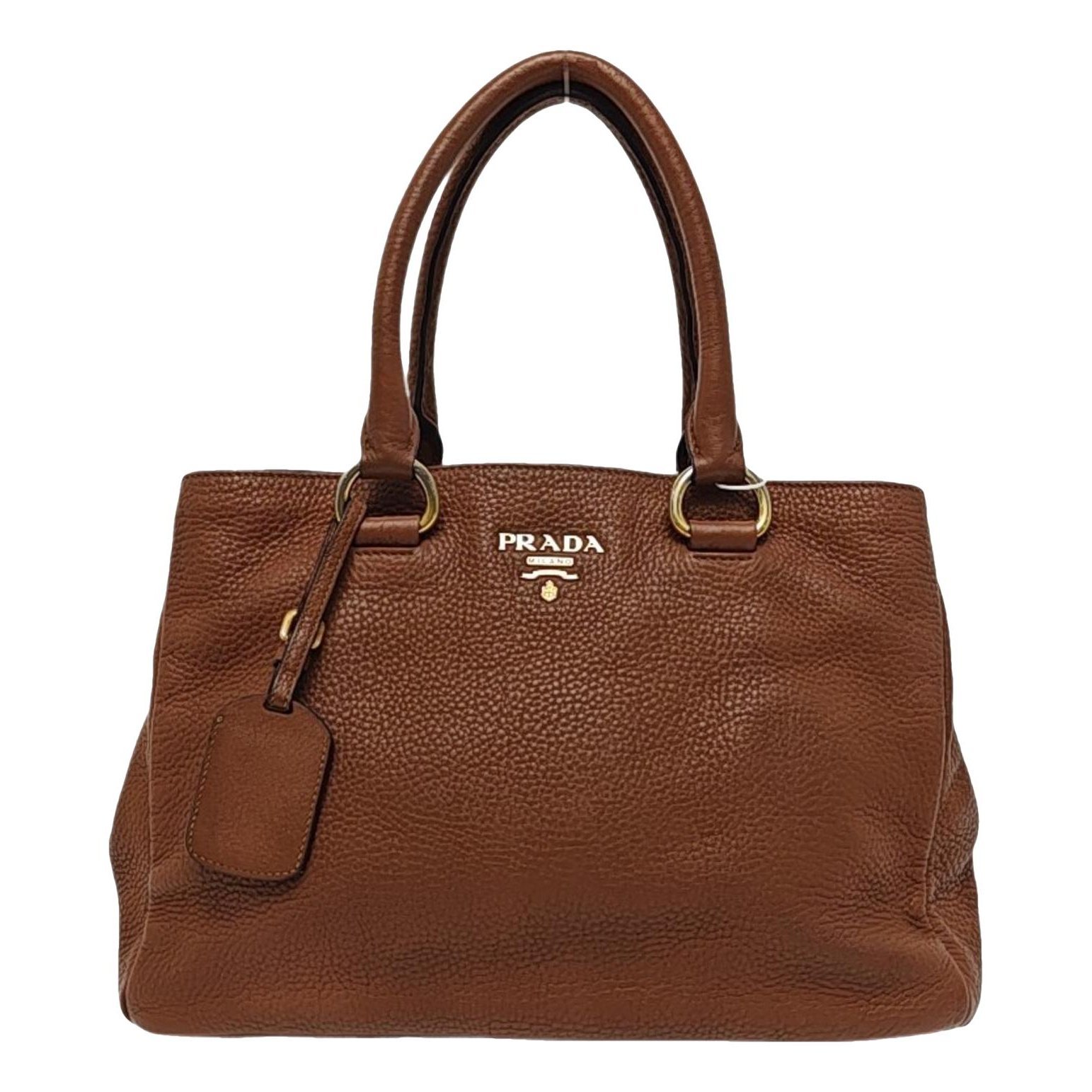 Galleria leather handbag