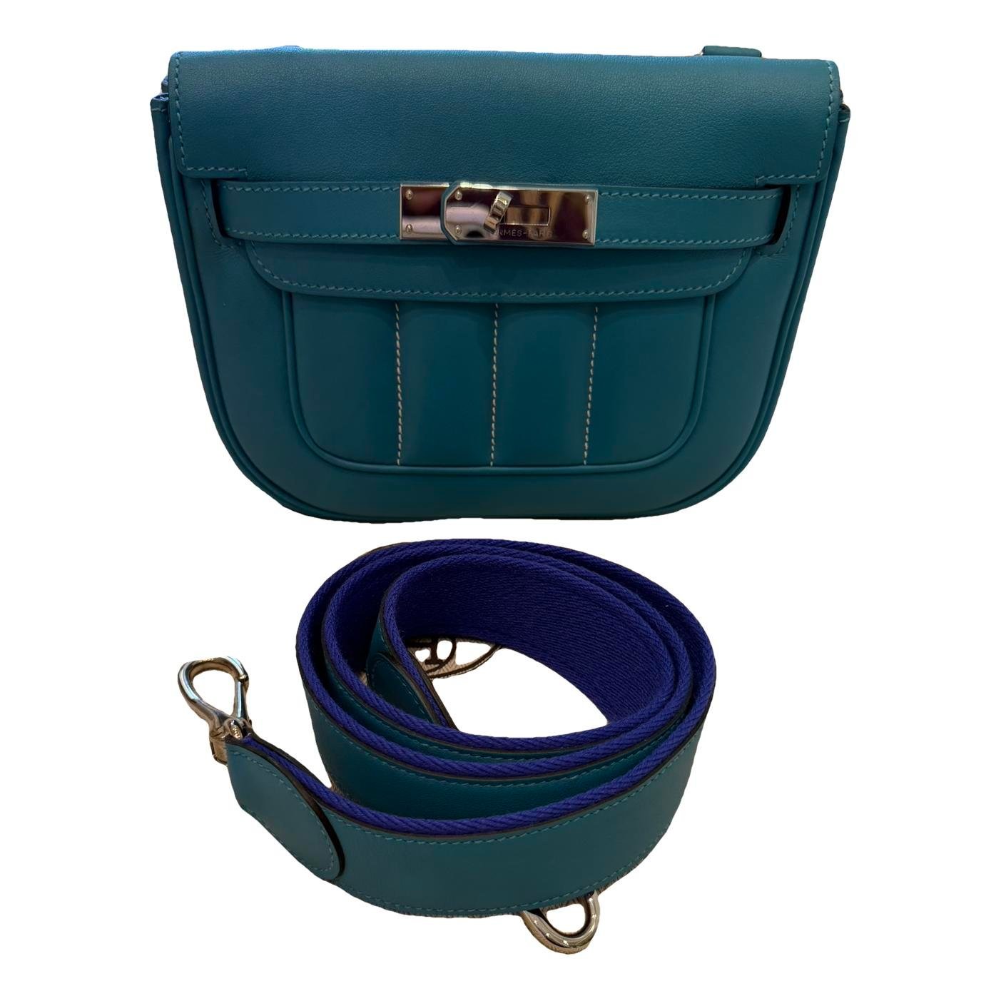 Berline leather handbag
