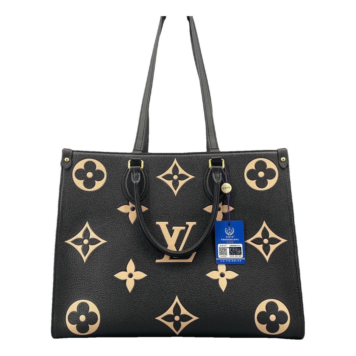 Onthego leather handbag