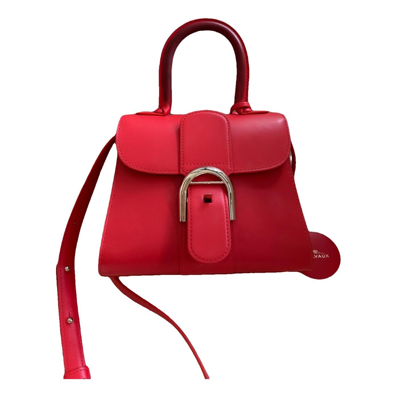 Delvaux Brillant leather crossbody bag