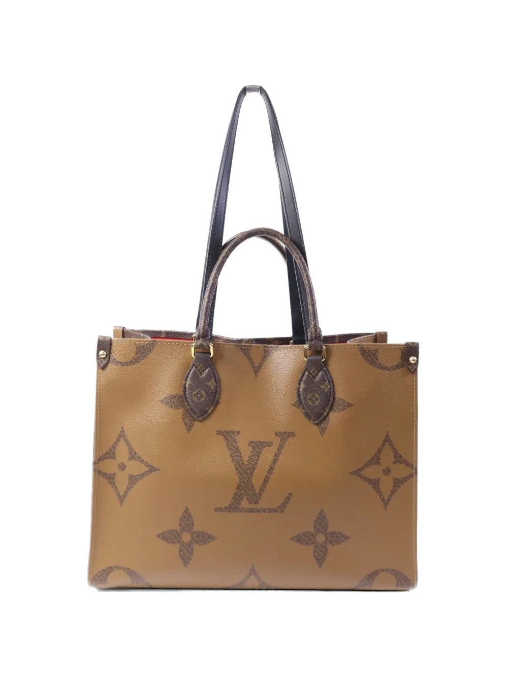 MM On The Go monogram-pattern tote bag