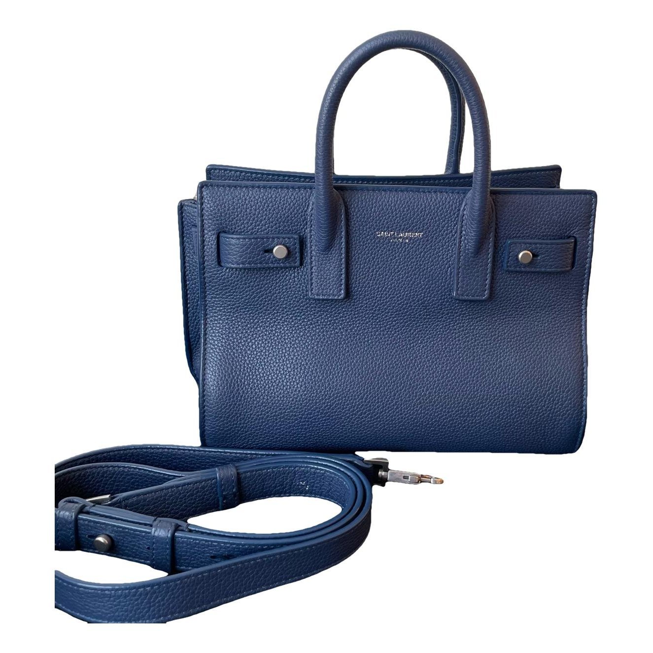 Sac de Jour leather tote