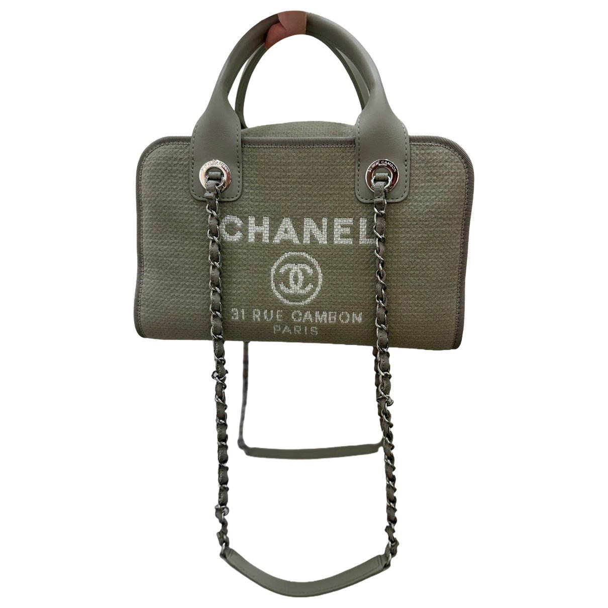 Deauville cloth handbag