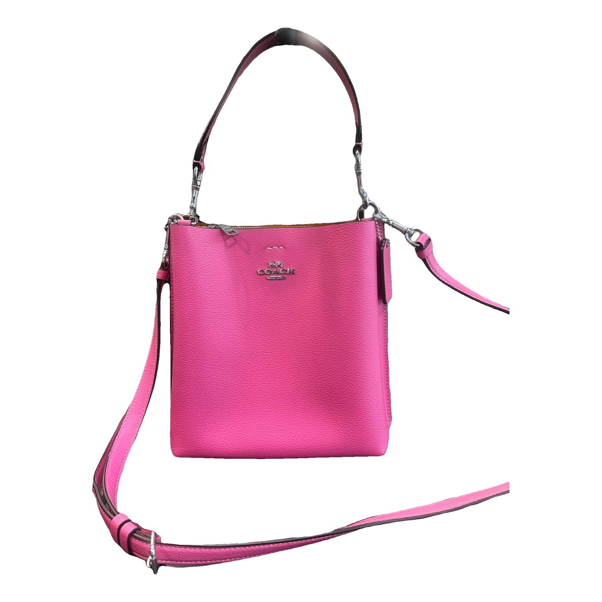 Small Town leather crossbody bag