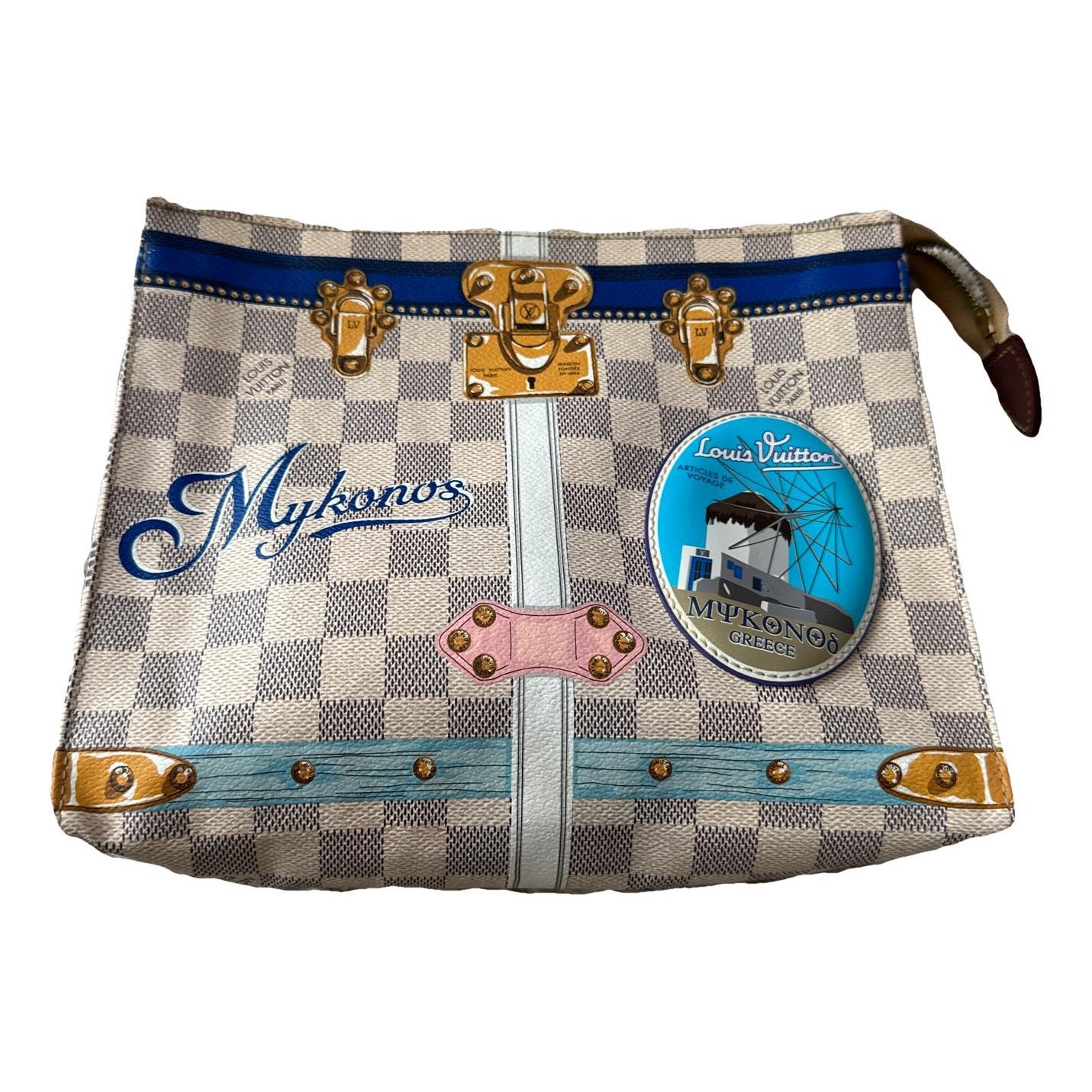 Louis Vuitton Poche toilette cloth vanity case