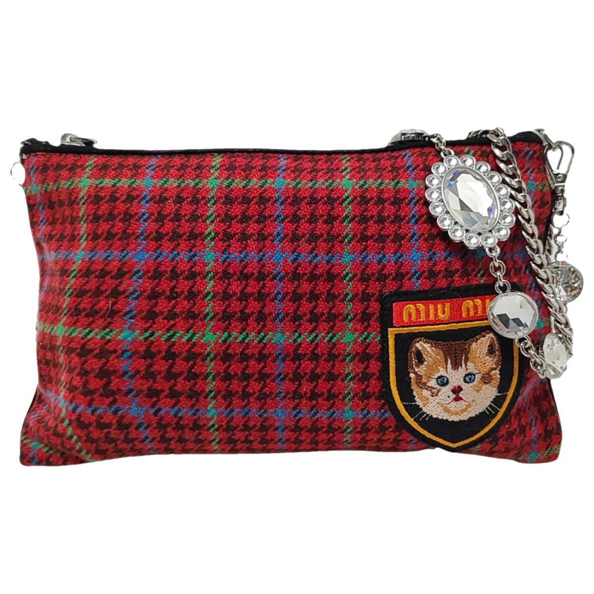 Cloth crossbody bag