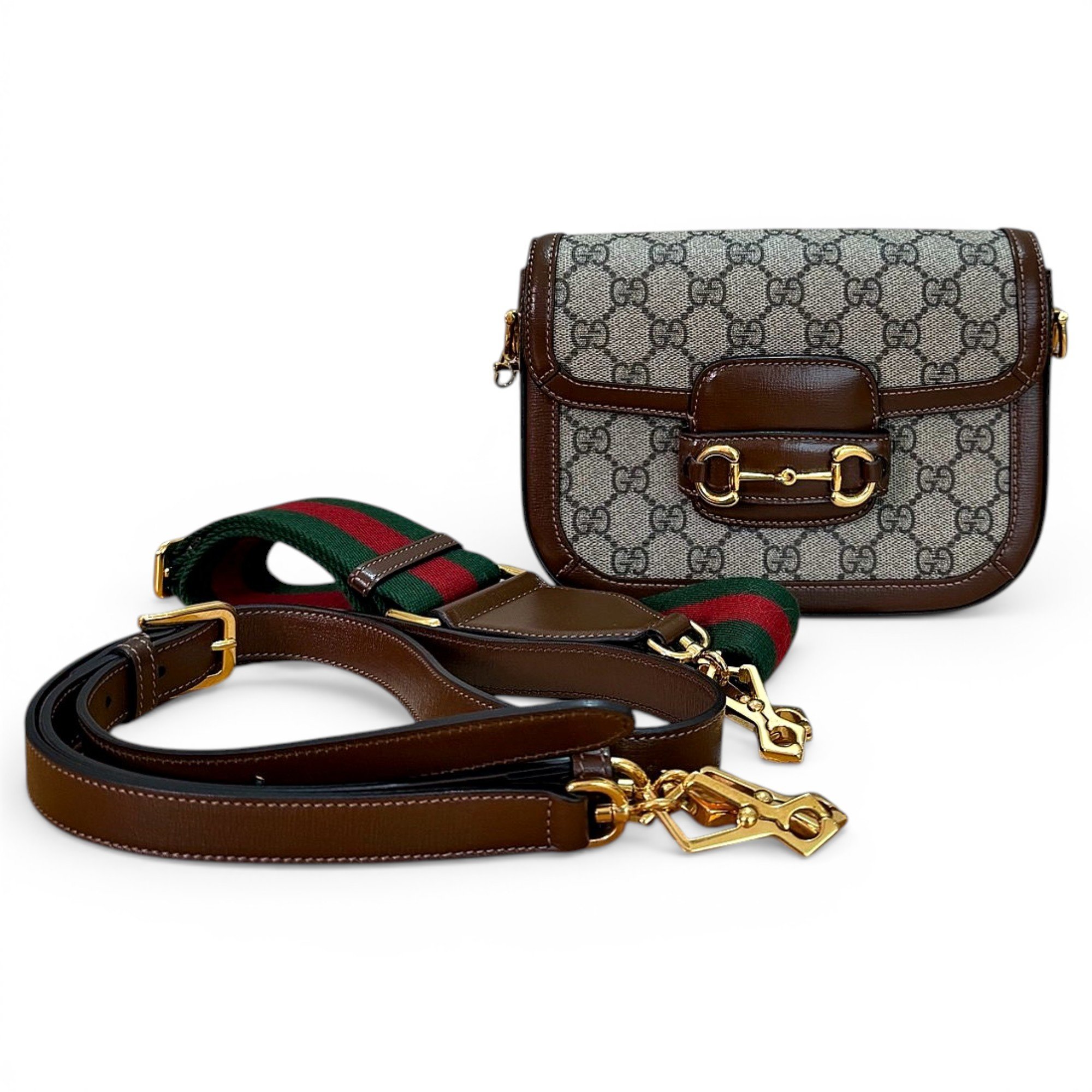 1955 leather handbag