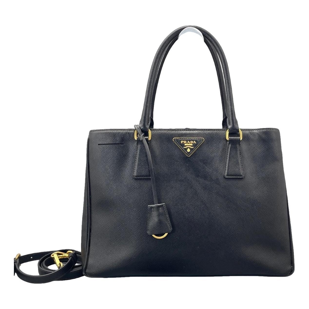 Galleria leather handbag