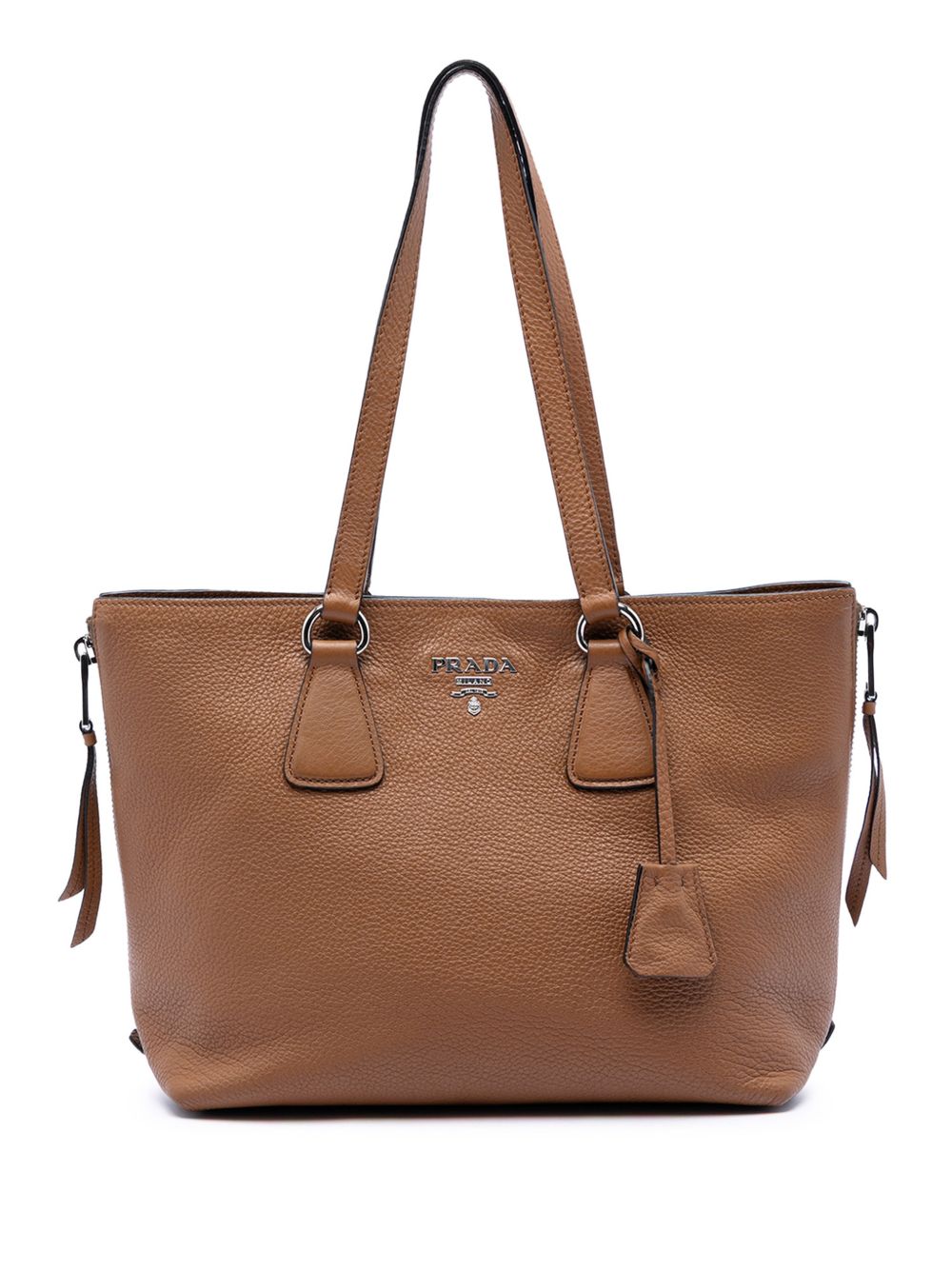 2013-2025 Vitello Phenix Side Zip Shopper tote bag