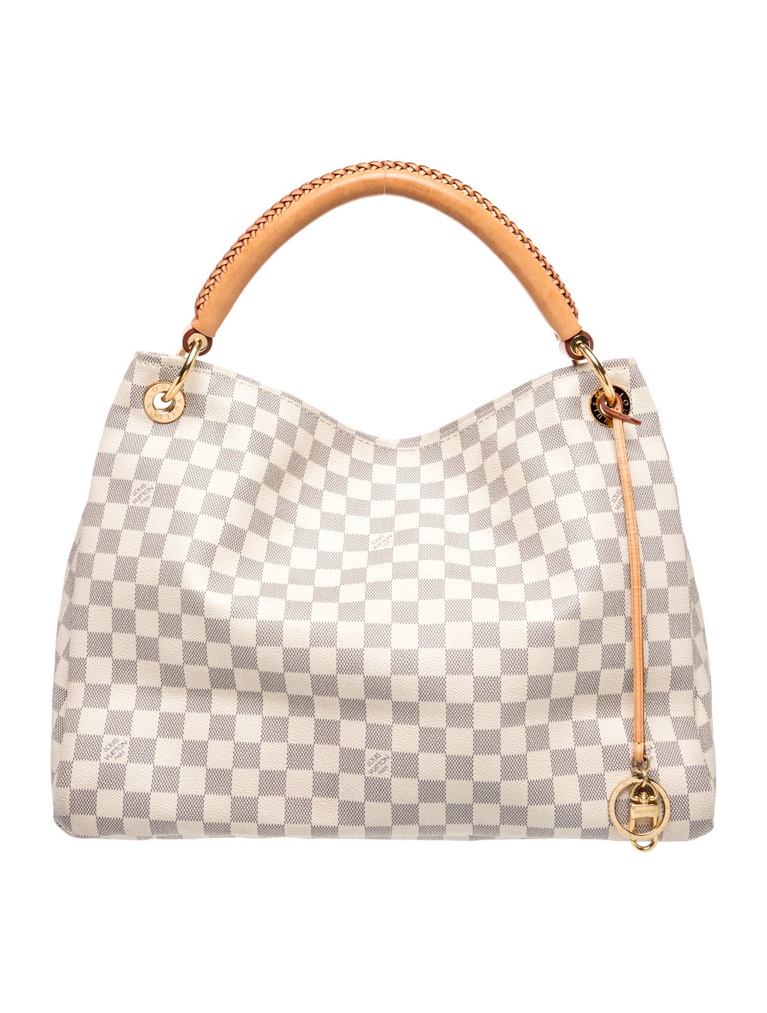 Damier Azur Artsy MM