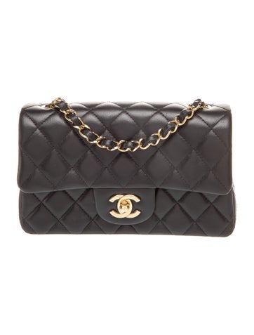 Classic Rectangular Mini Flap Bag