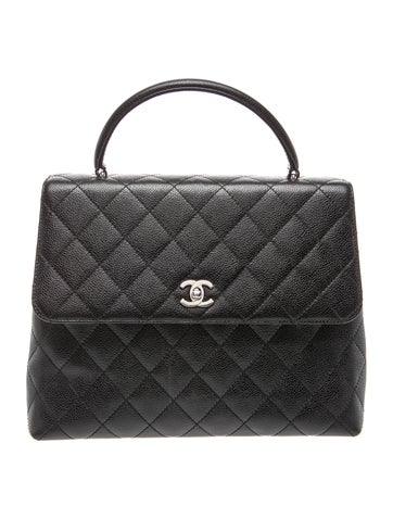 Jumbo Kelly Handle Bag