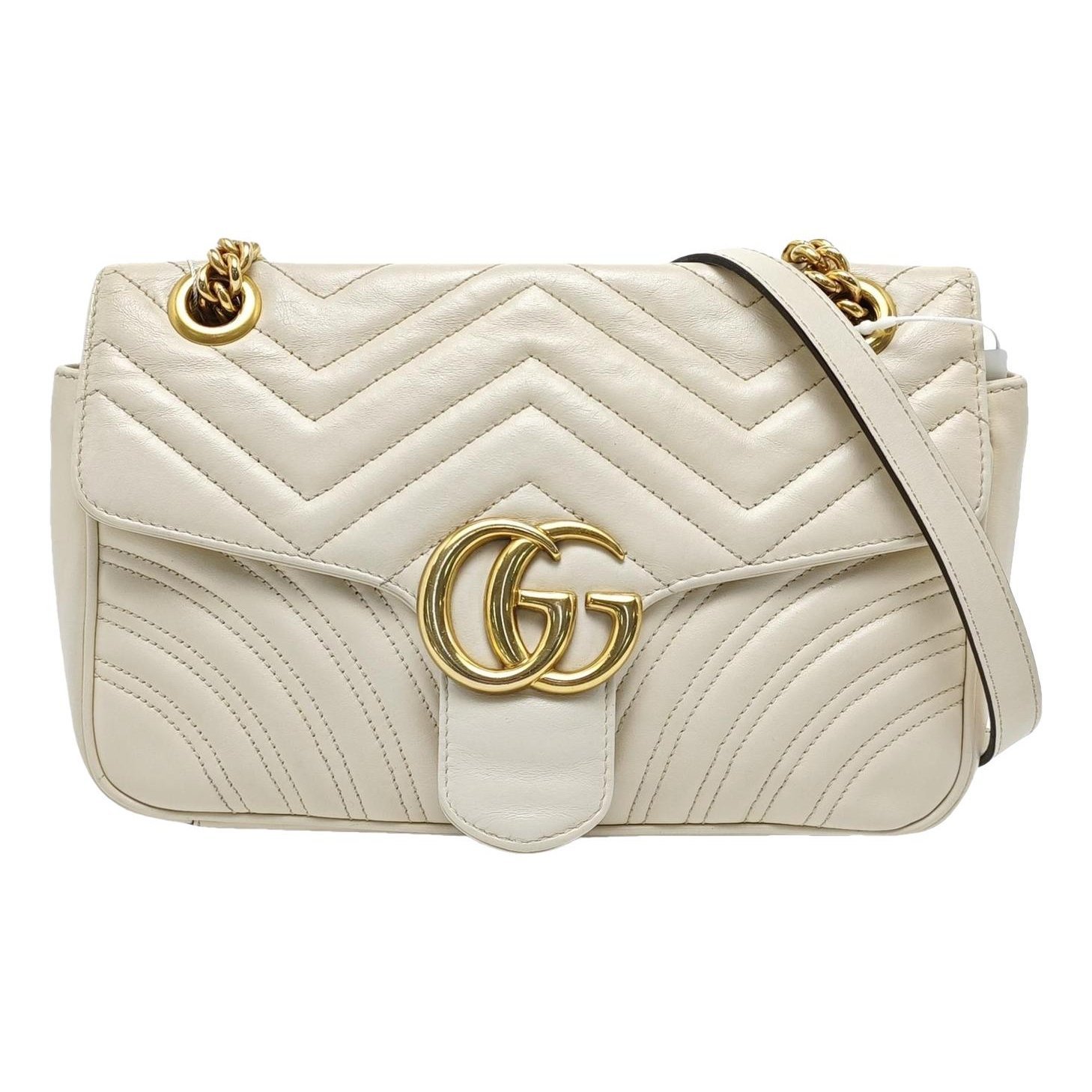 GG Marmont leather handbag