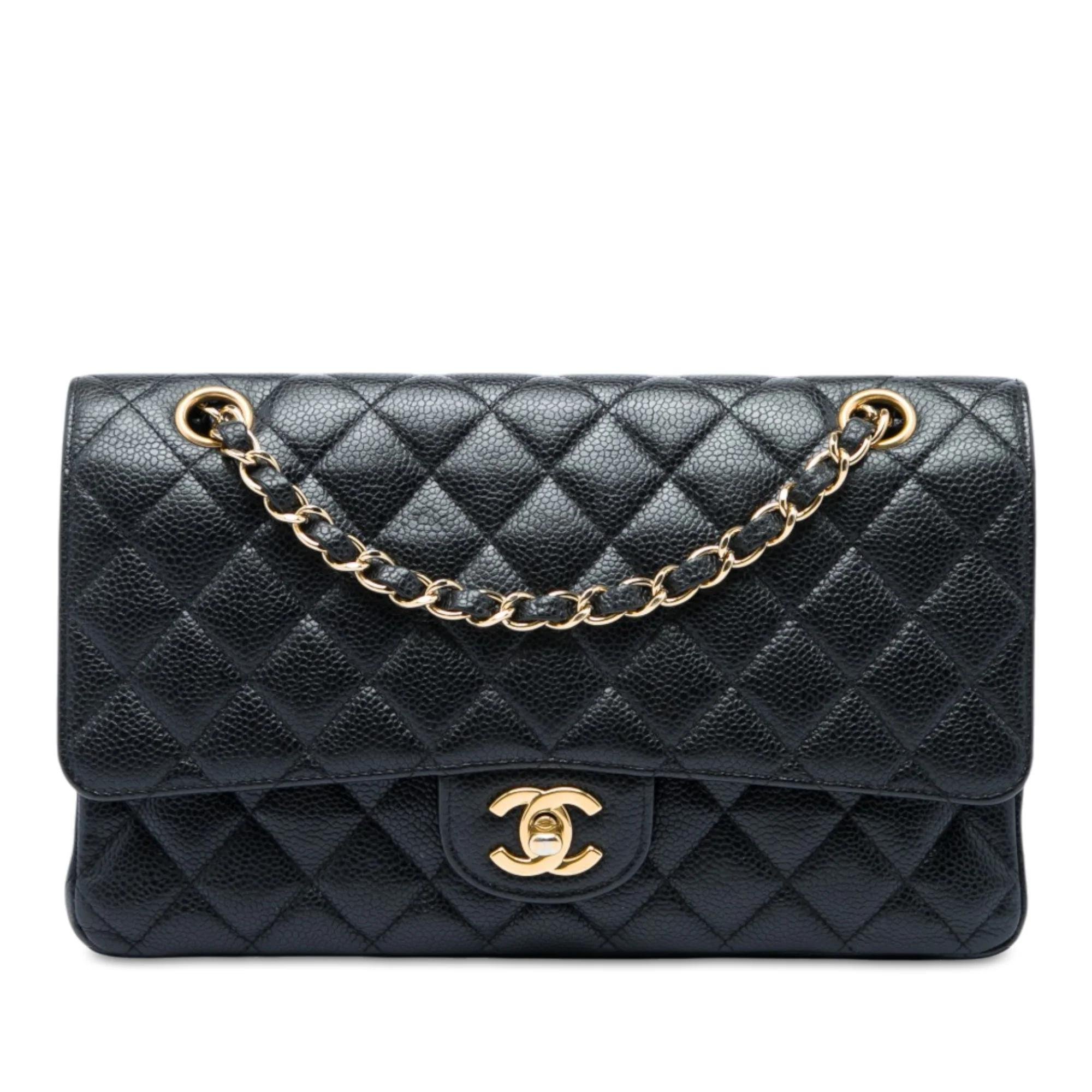 Timeless/Classique leather handbag