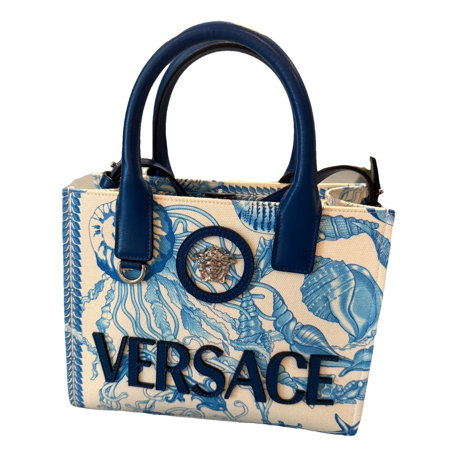 La Medusa cloth tote