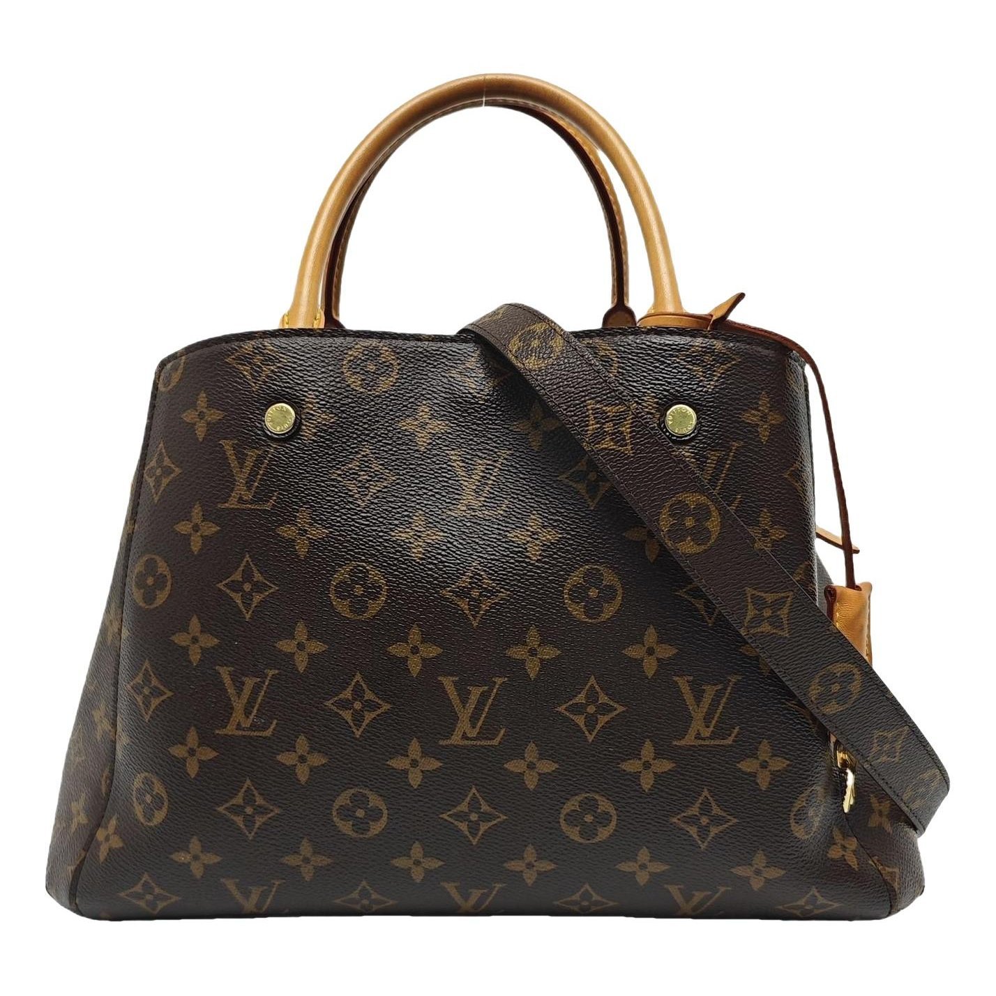Montaigne leather handbag