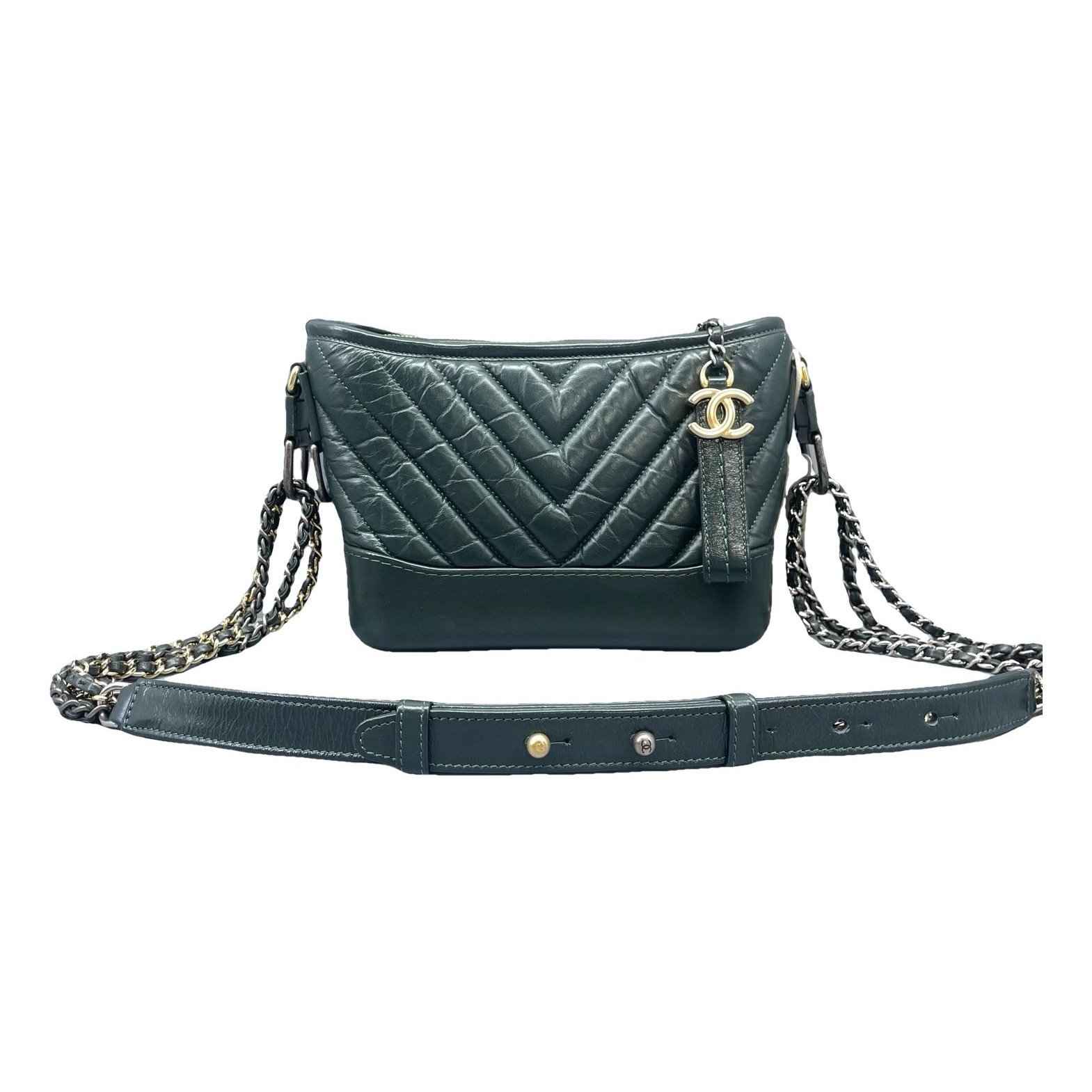 Gabrielle leather crossbody bag