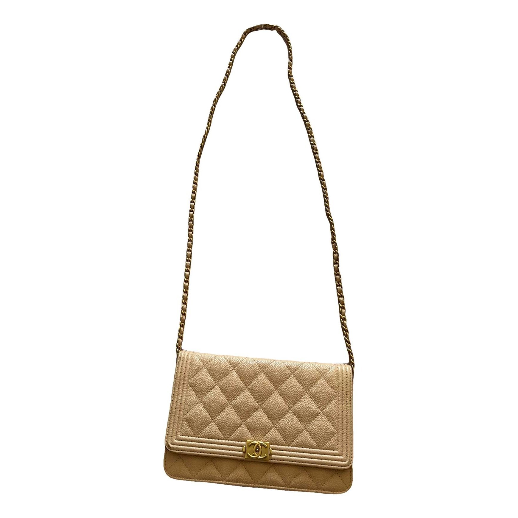 Boy leather handbag
