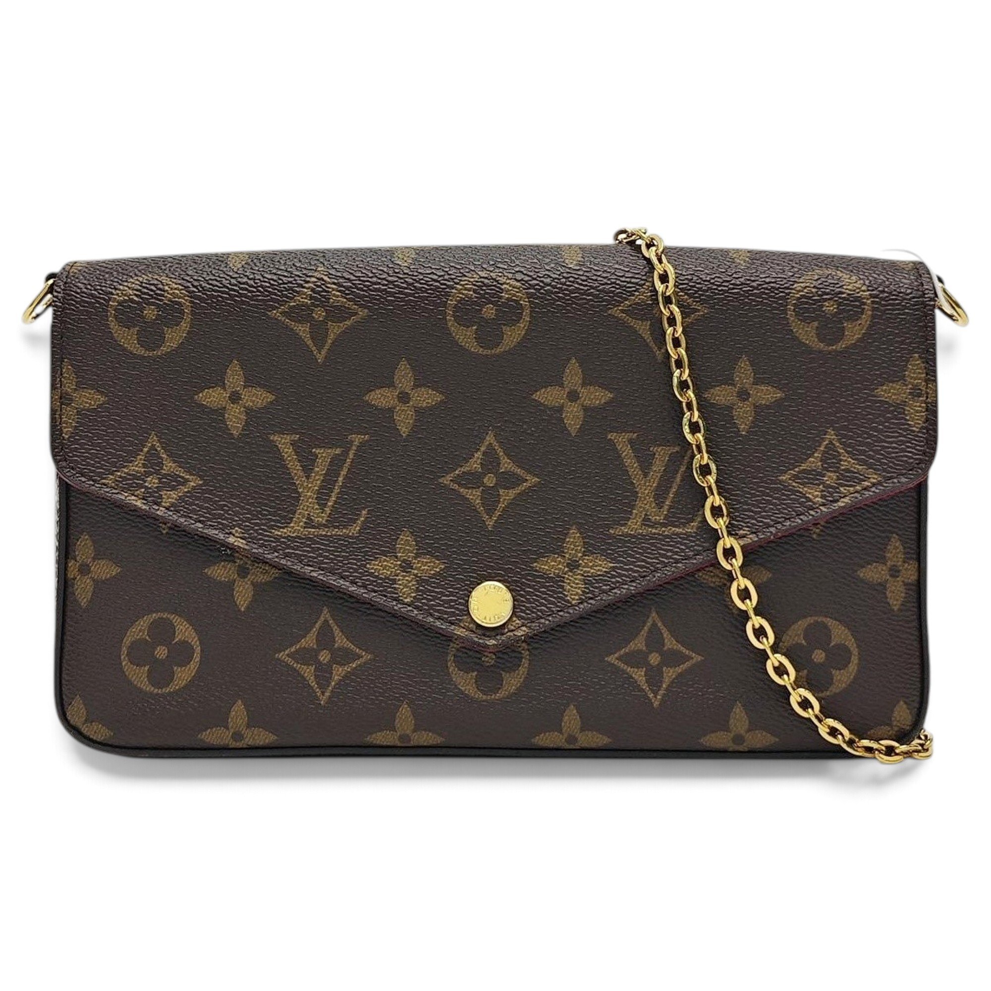 Félicie leather handbag