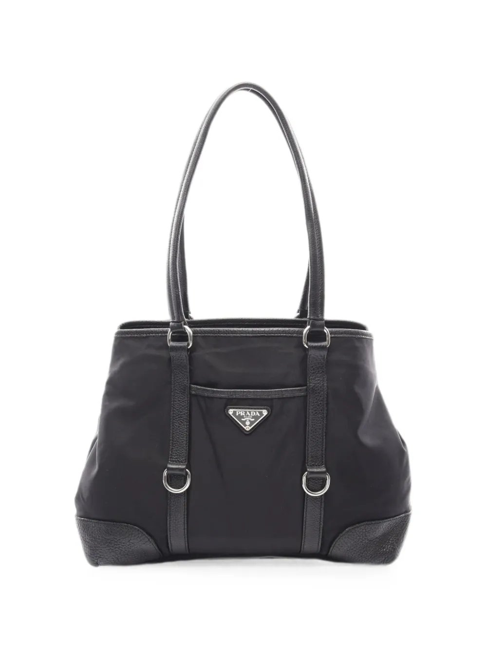 2010s triangle logo tote bag