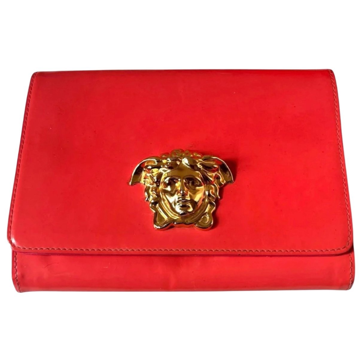 La Medusa leather crossbody bag