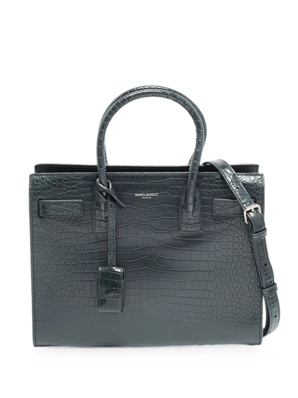 Saint Laurent 2018 Sac De Jour Baby leather tote bag