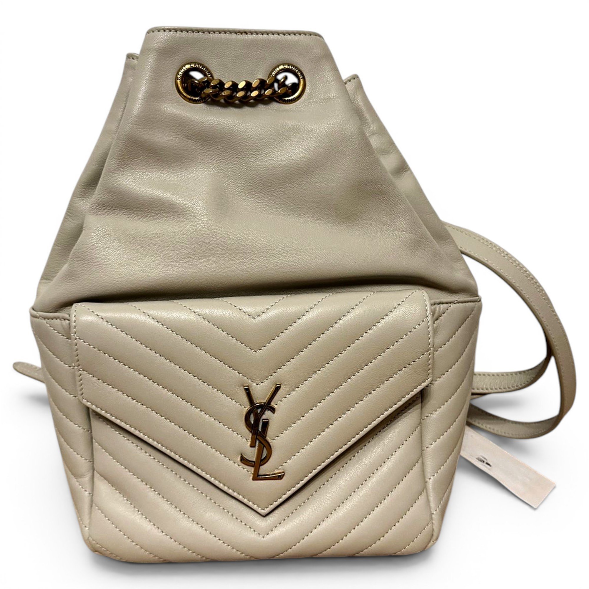 Saint Laurent Leather backpack