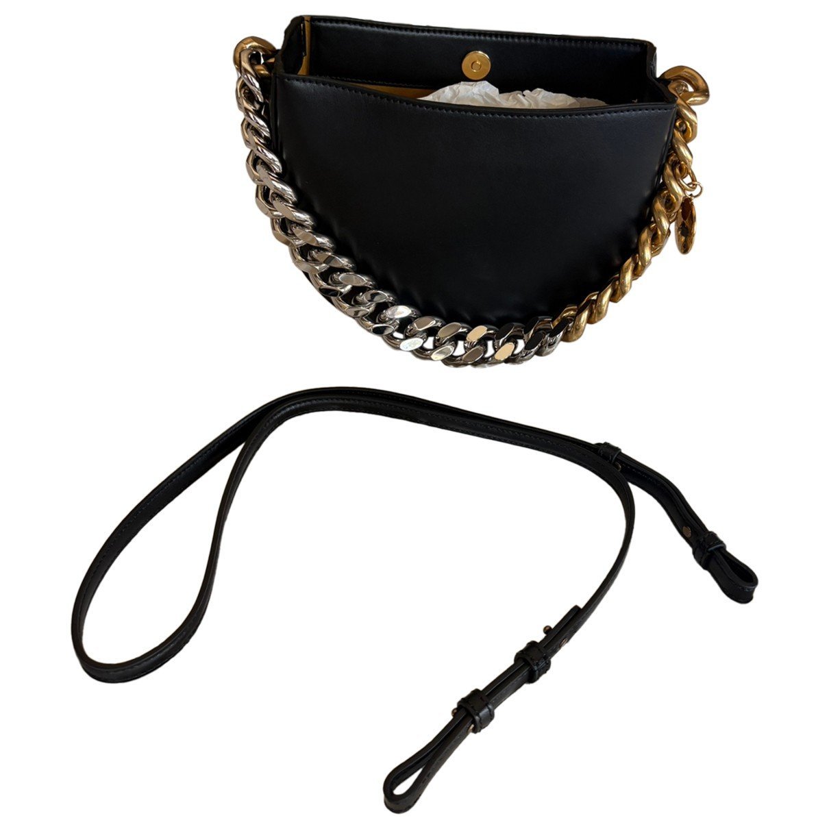 Frayme vegan leather handbag