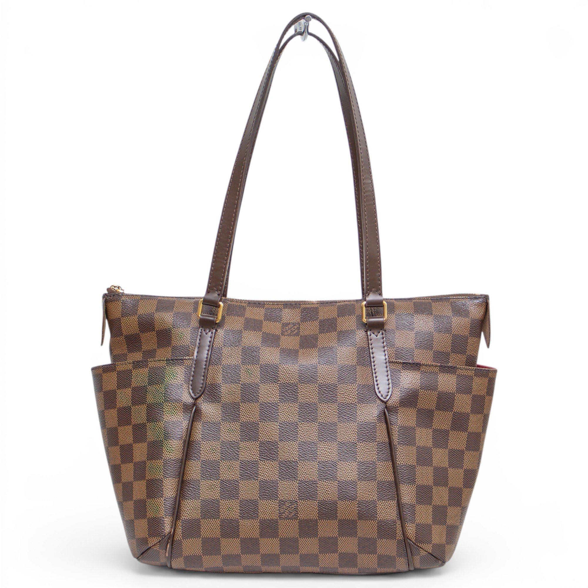 Totally leather tote