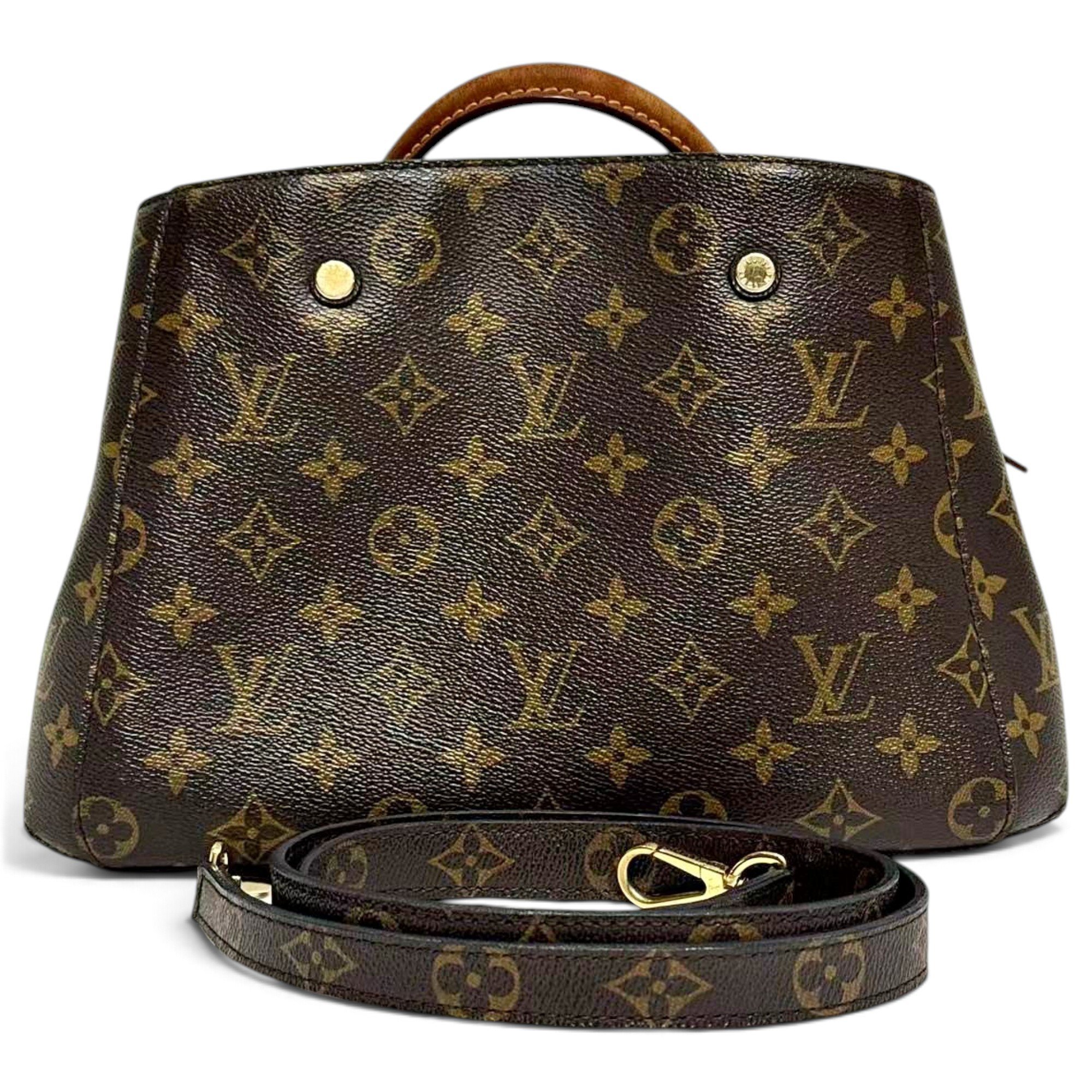 Montaigne leather handbag