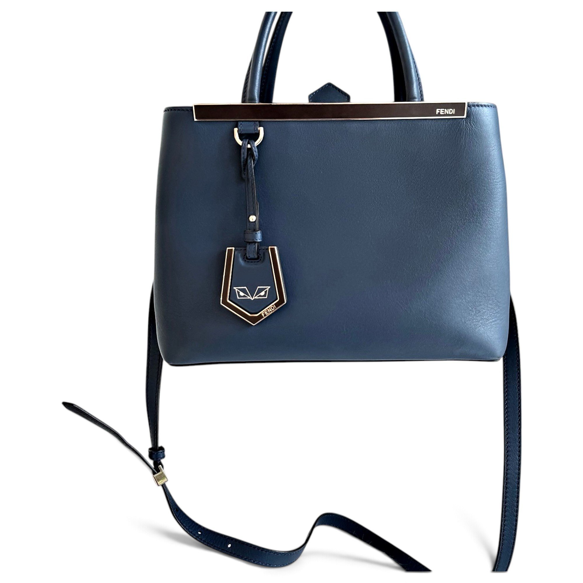 2Jours leather handbag
