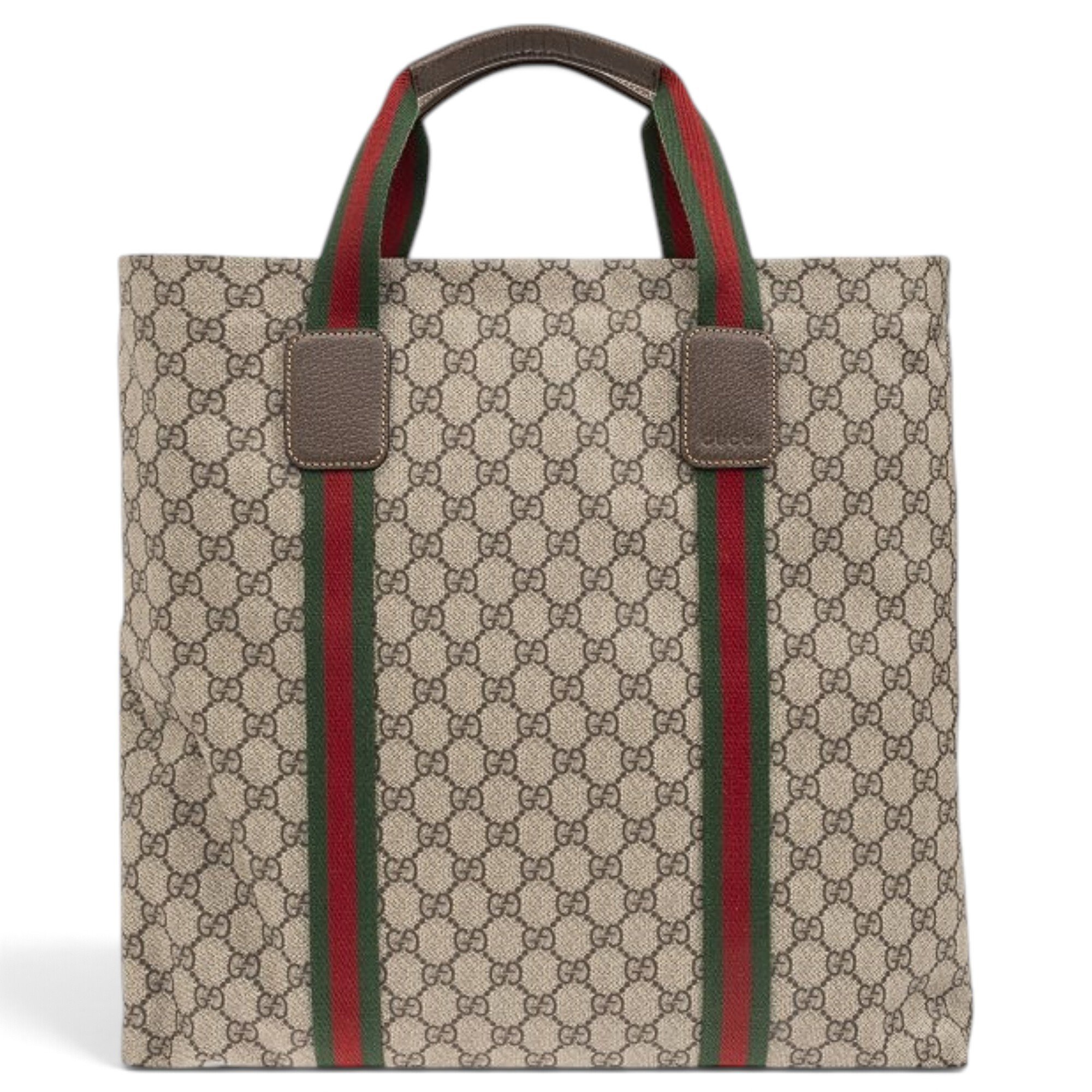 Patent leather handbag