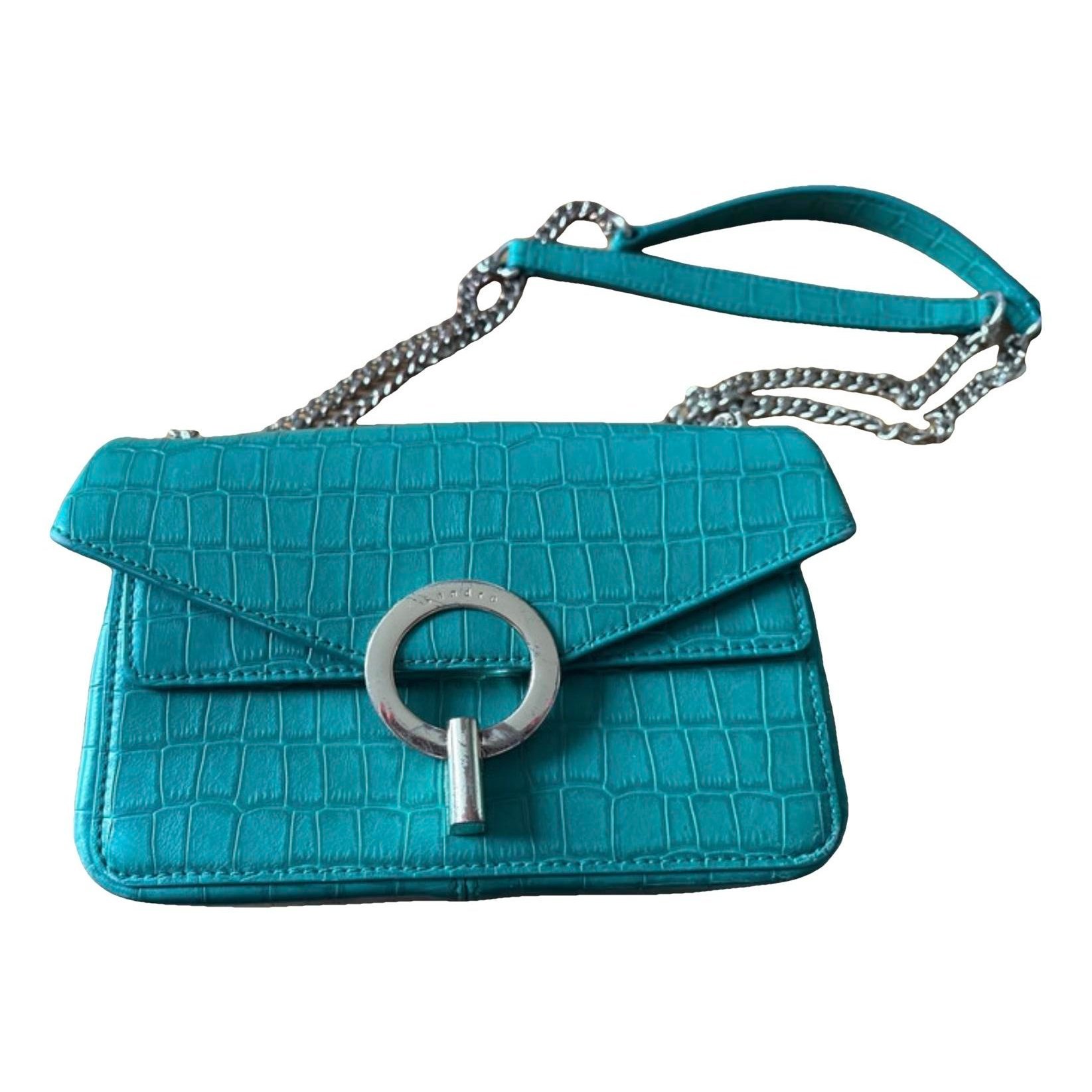 Yza leather handbag