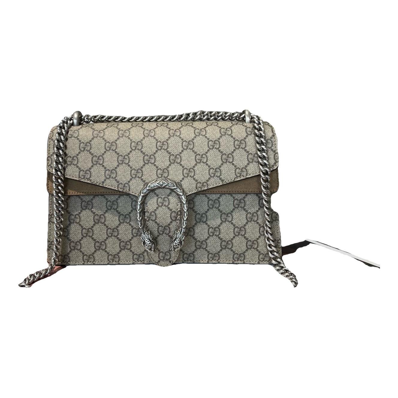 Dionysus leather handbag