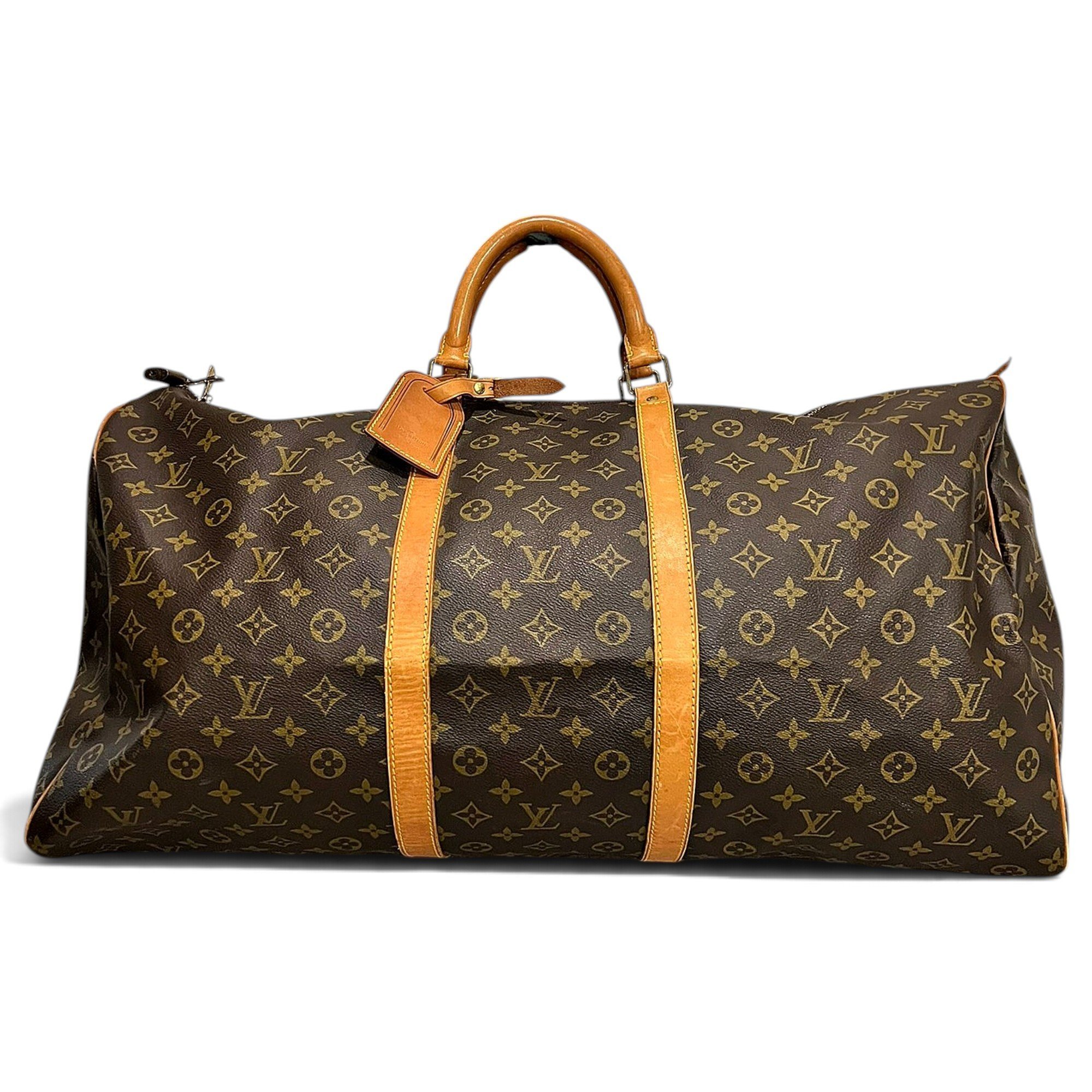 Keepall cloth 48h bag